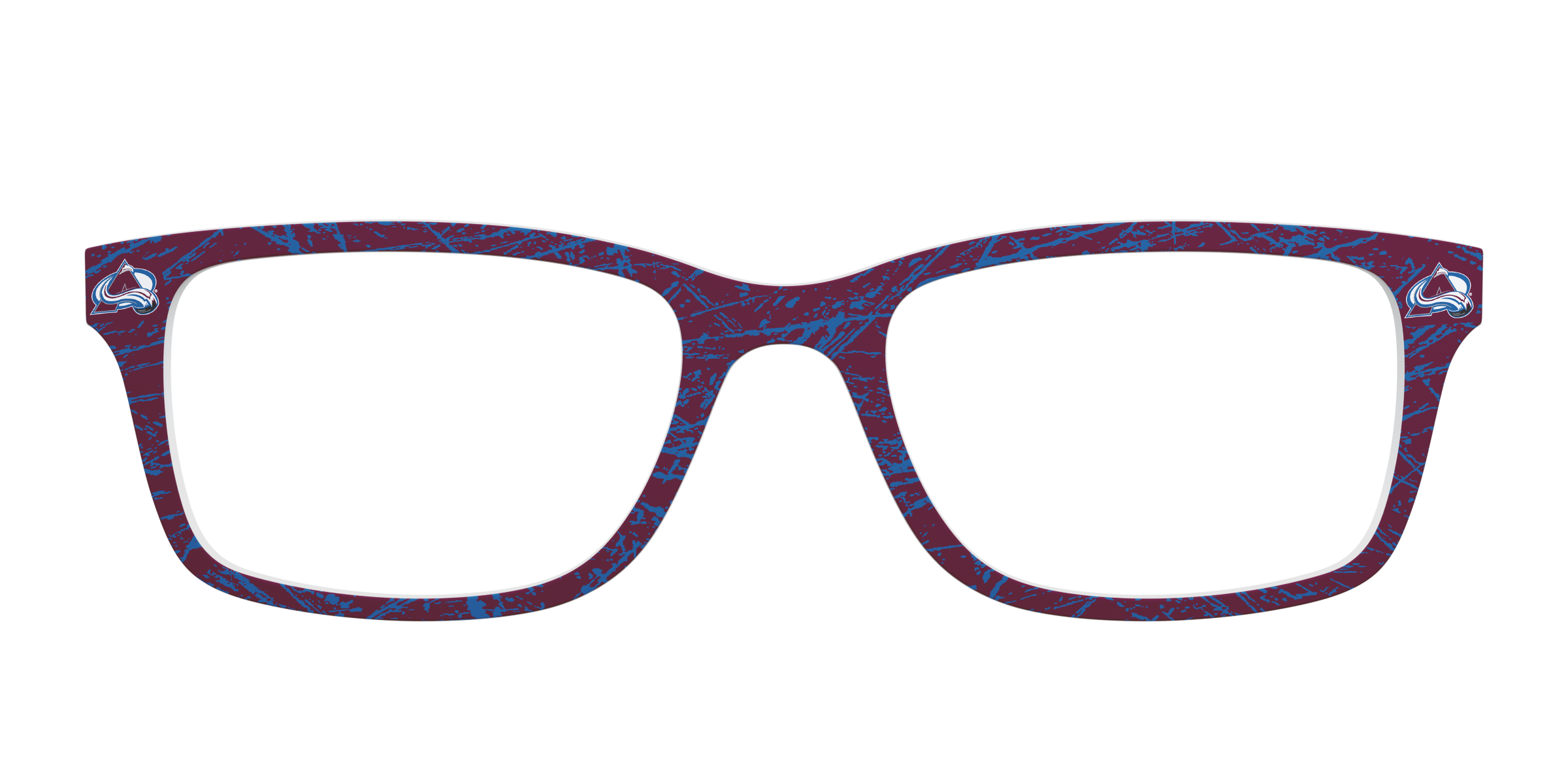 Pair Eyewear School Spirit The Avalanche Ice topper NHL