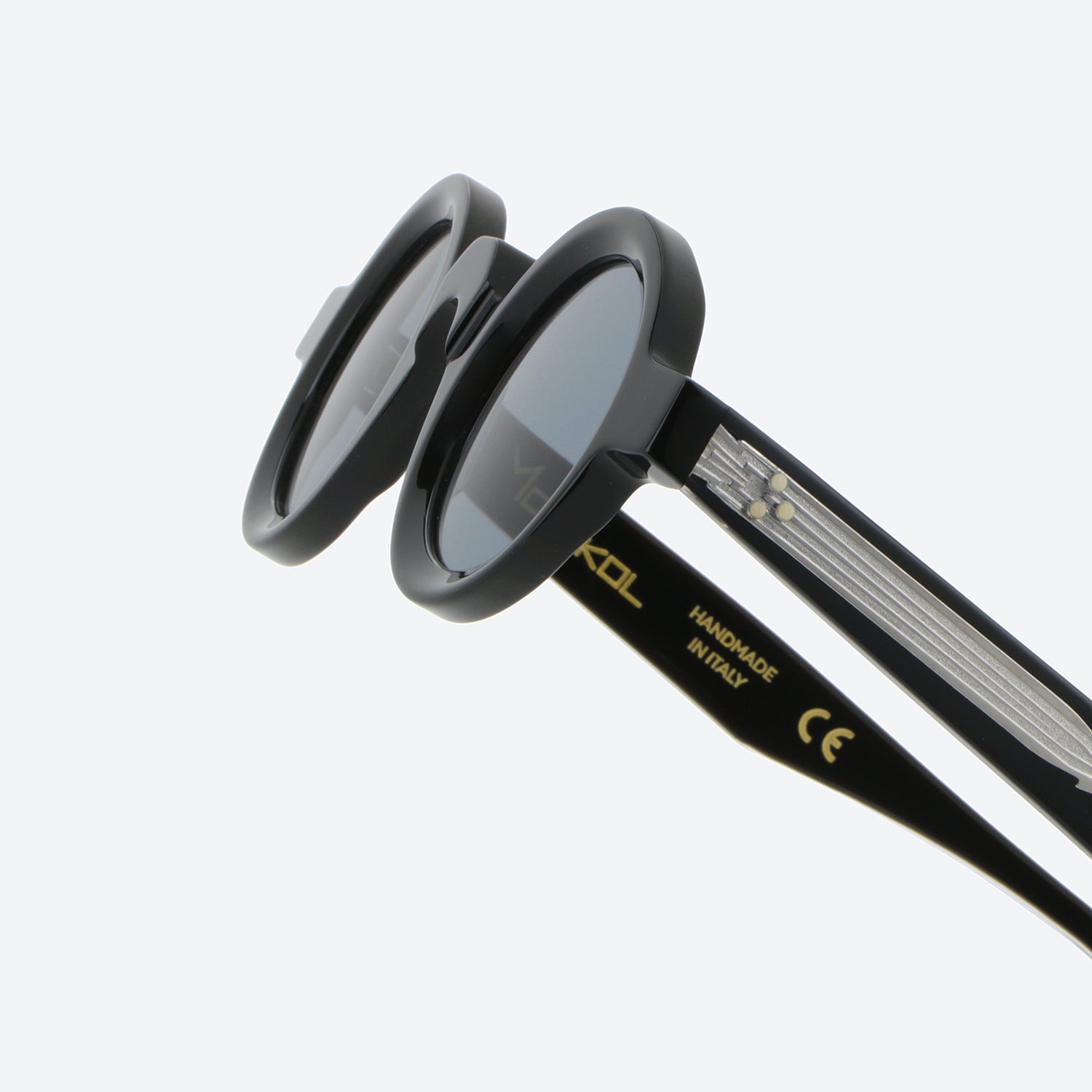 Monokol Present Tense MK287 C1Y occhiali da sole rotondi uomo