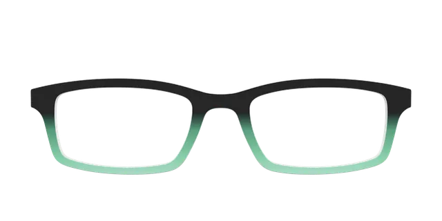 Pair Eyewear Solid Tops Black Spearmint Gradient top Serra