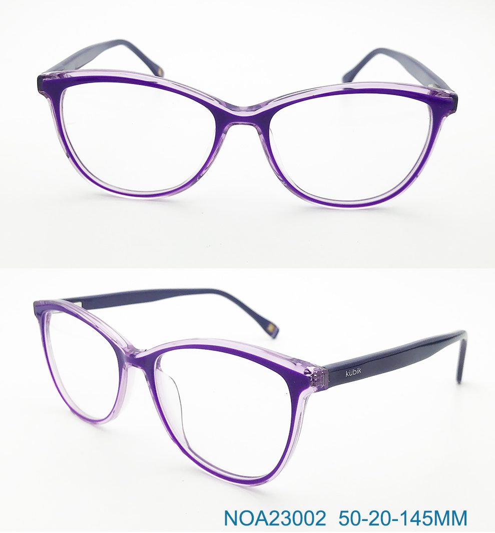 Ouyuan Glasses Frames NOA23002 montatura vista ovale acetato