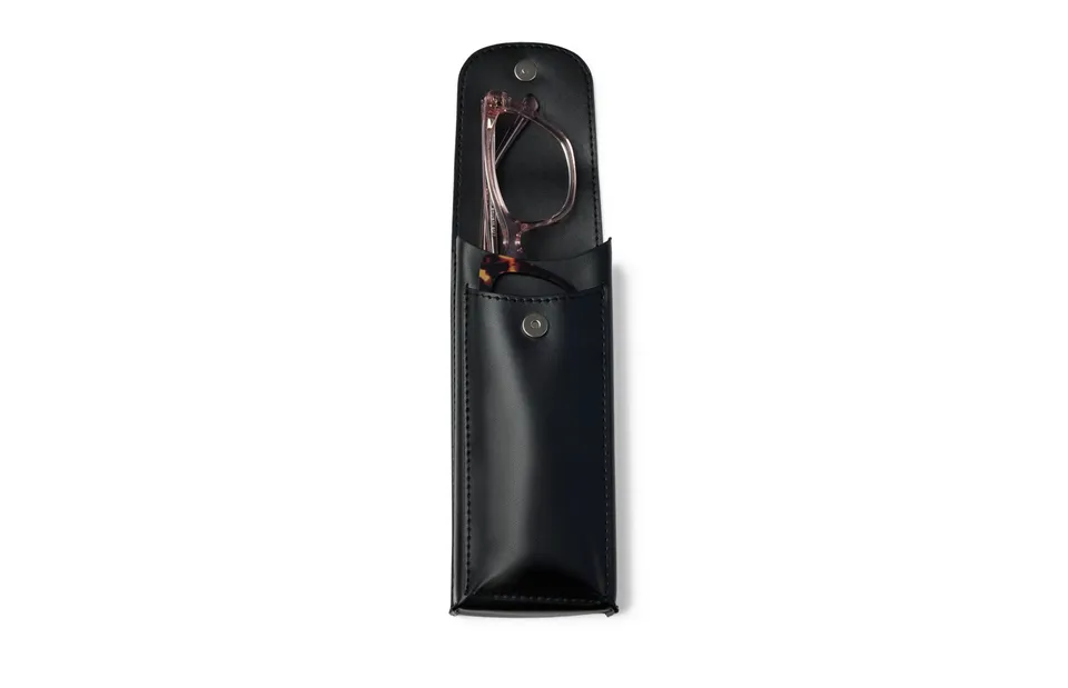 Pair Eyewear Pocket Case Black custodia occhiali nera