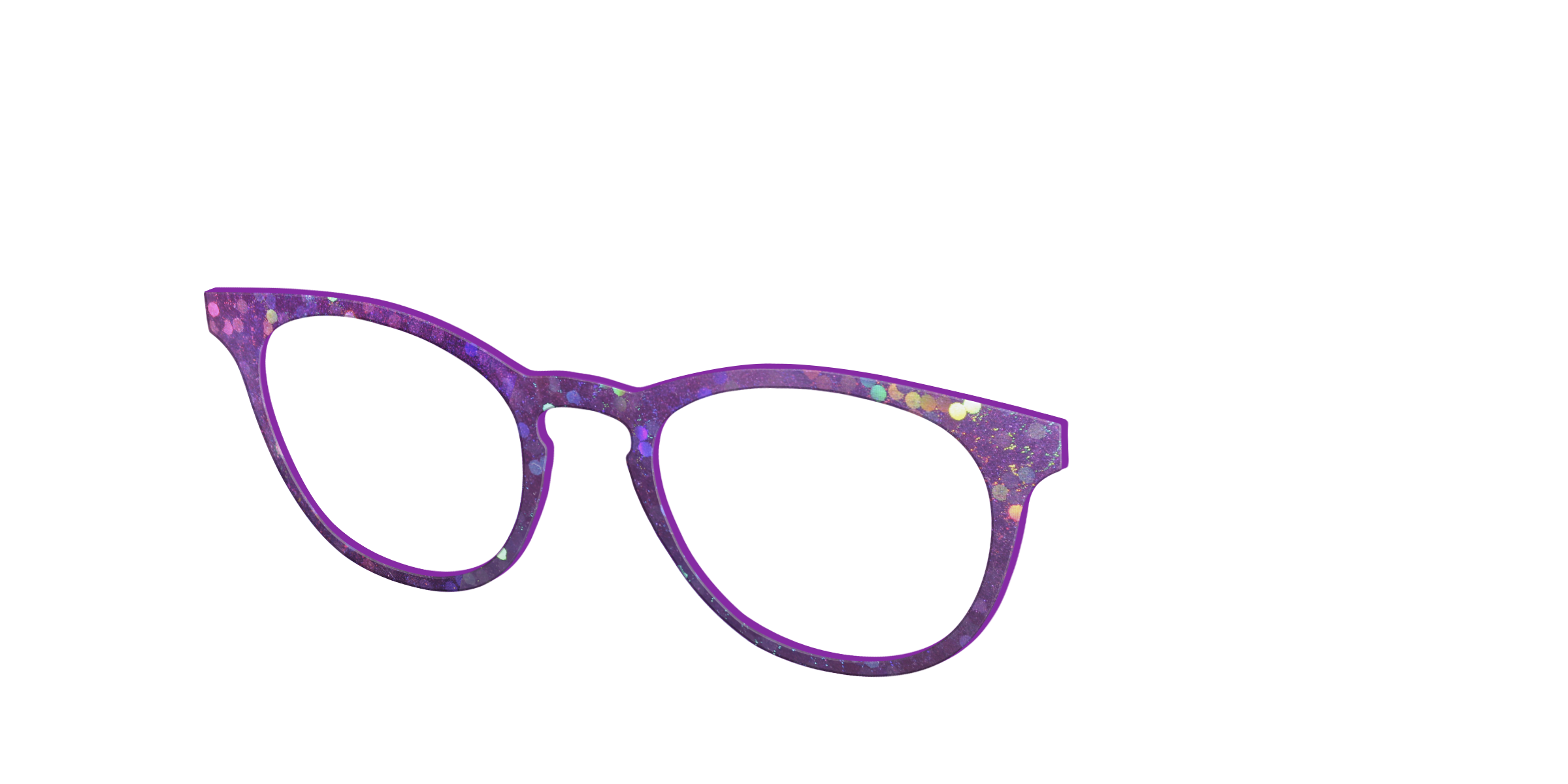 Pair Eyewear Design Tops The Berry Jam Hexagons frontalino rosso fantasia