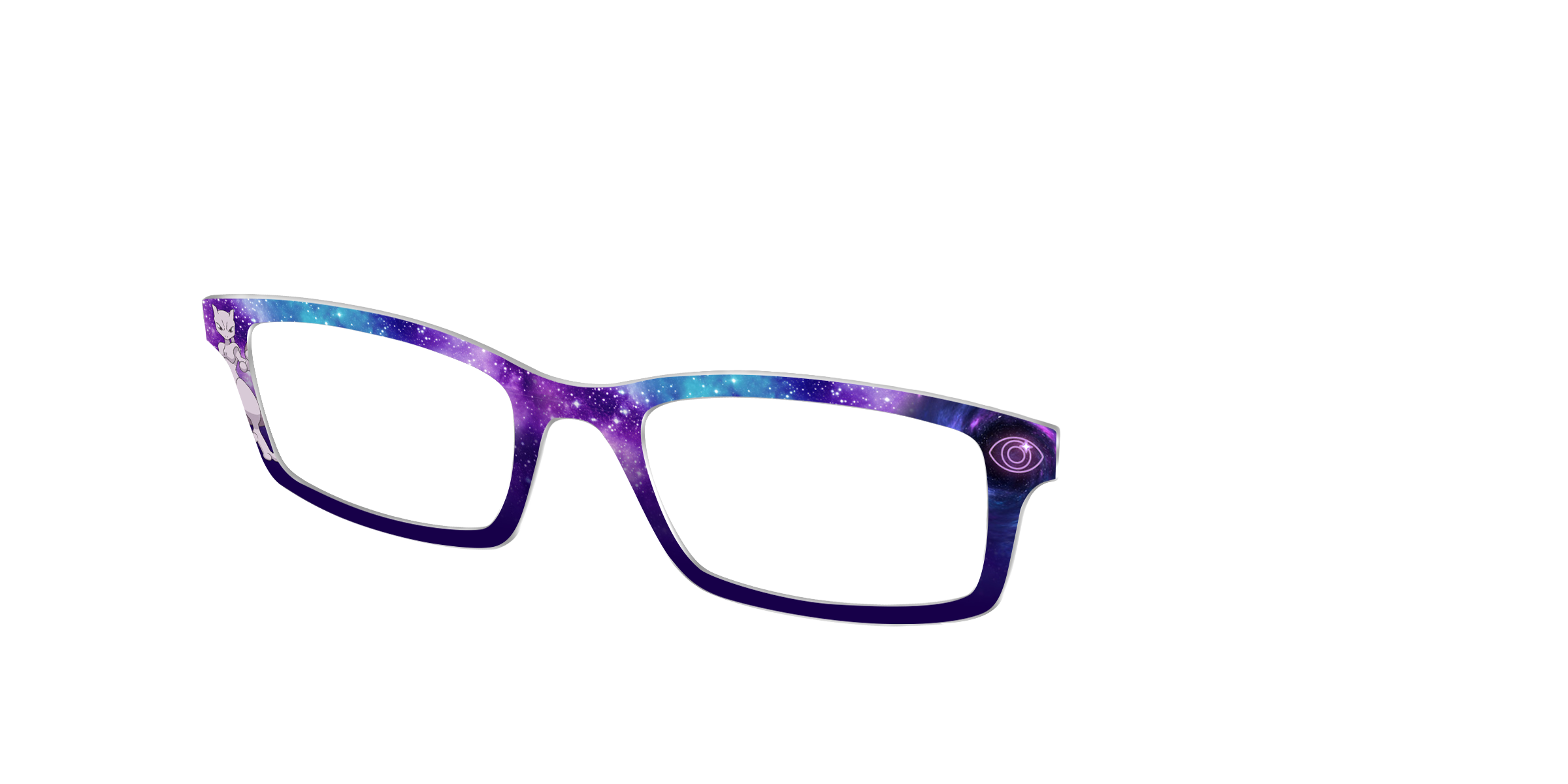 Pair Eyewear Collabs Mewtwo PK16 topper montatura
