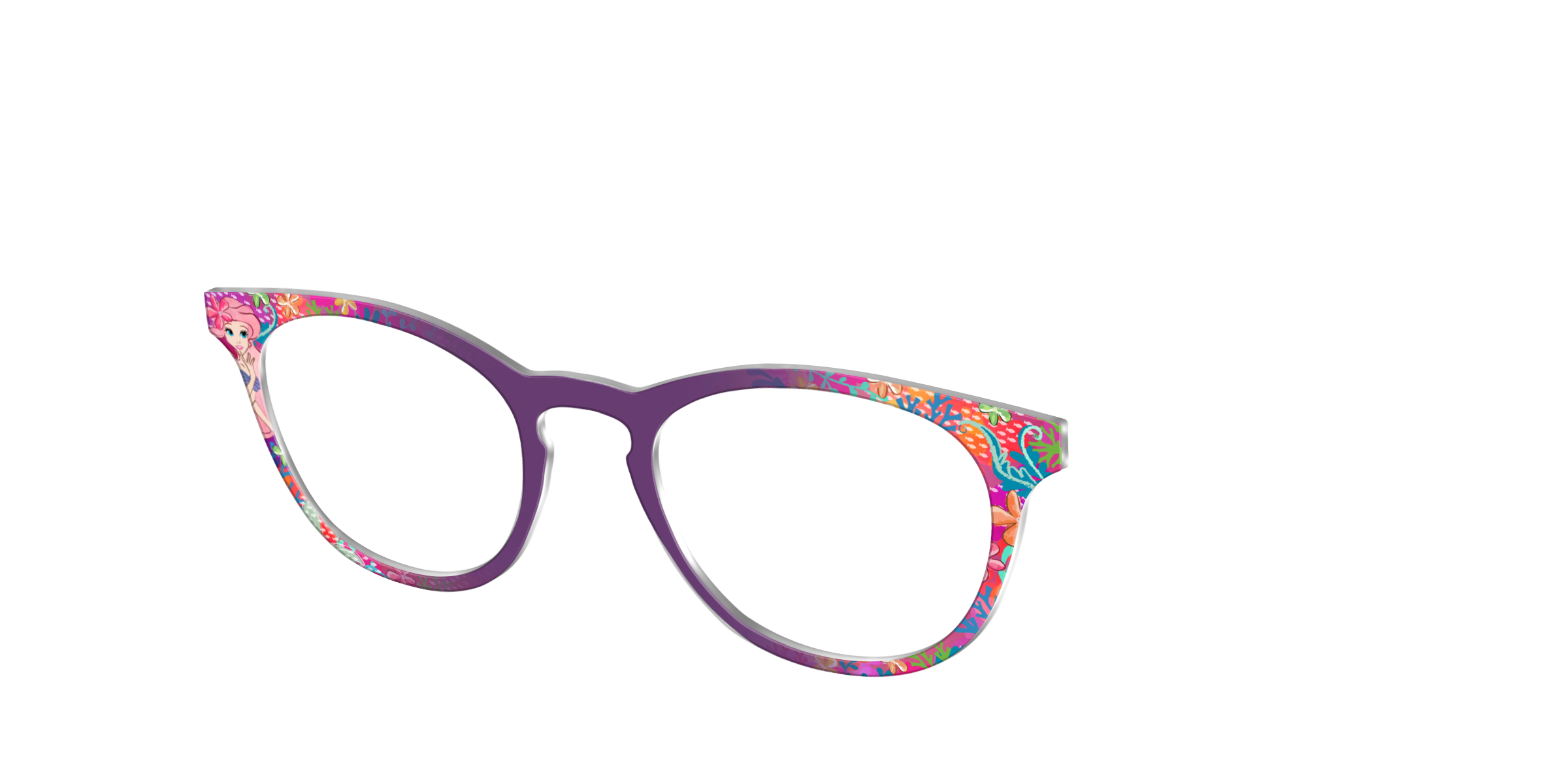 Pair Eyewear Collabs Ariel's Botanicals top magnetico DY21