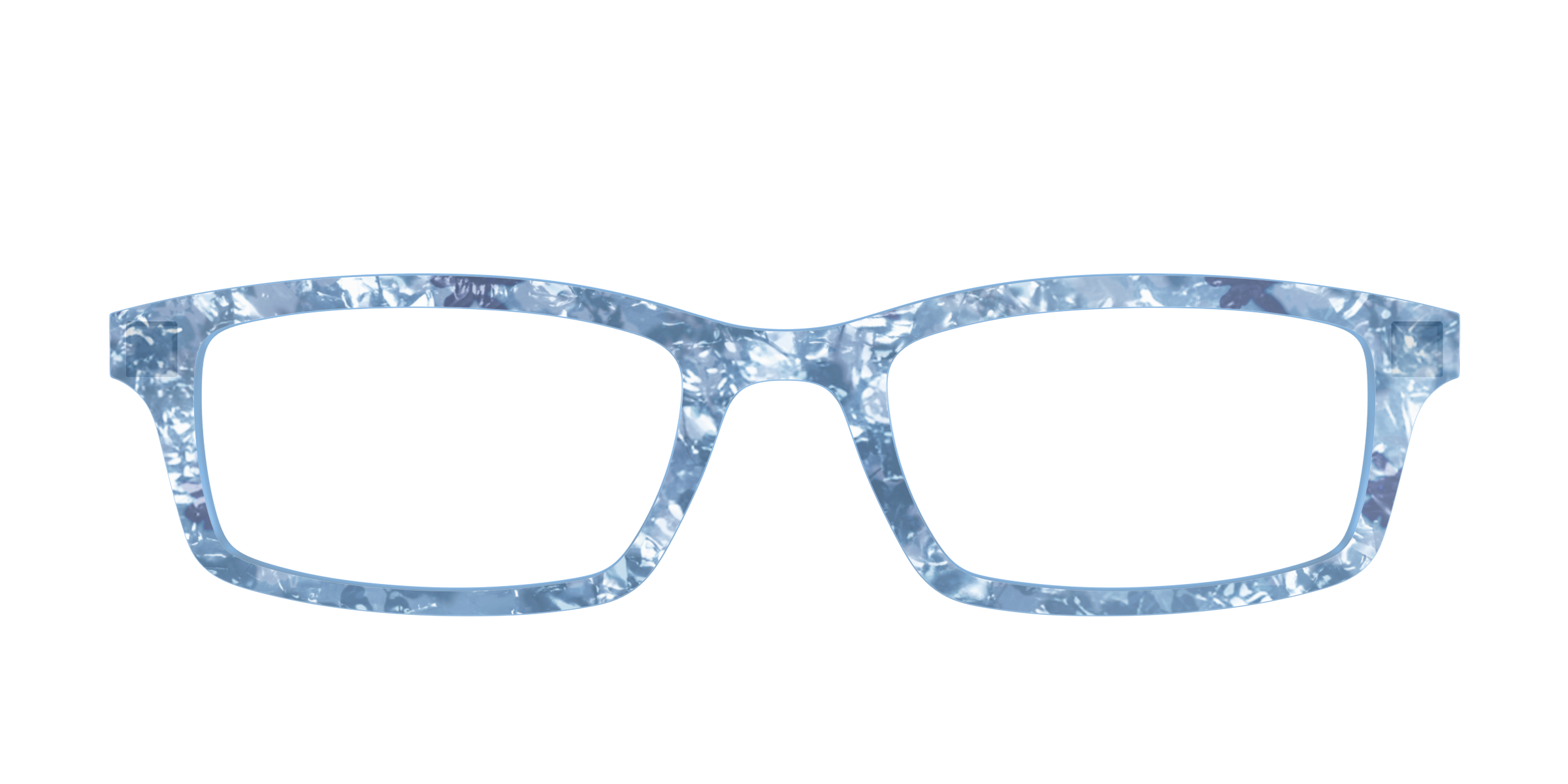 Pair Eyewear Design Tops Frosty Pearl Floral top 410
