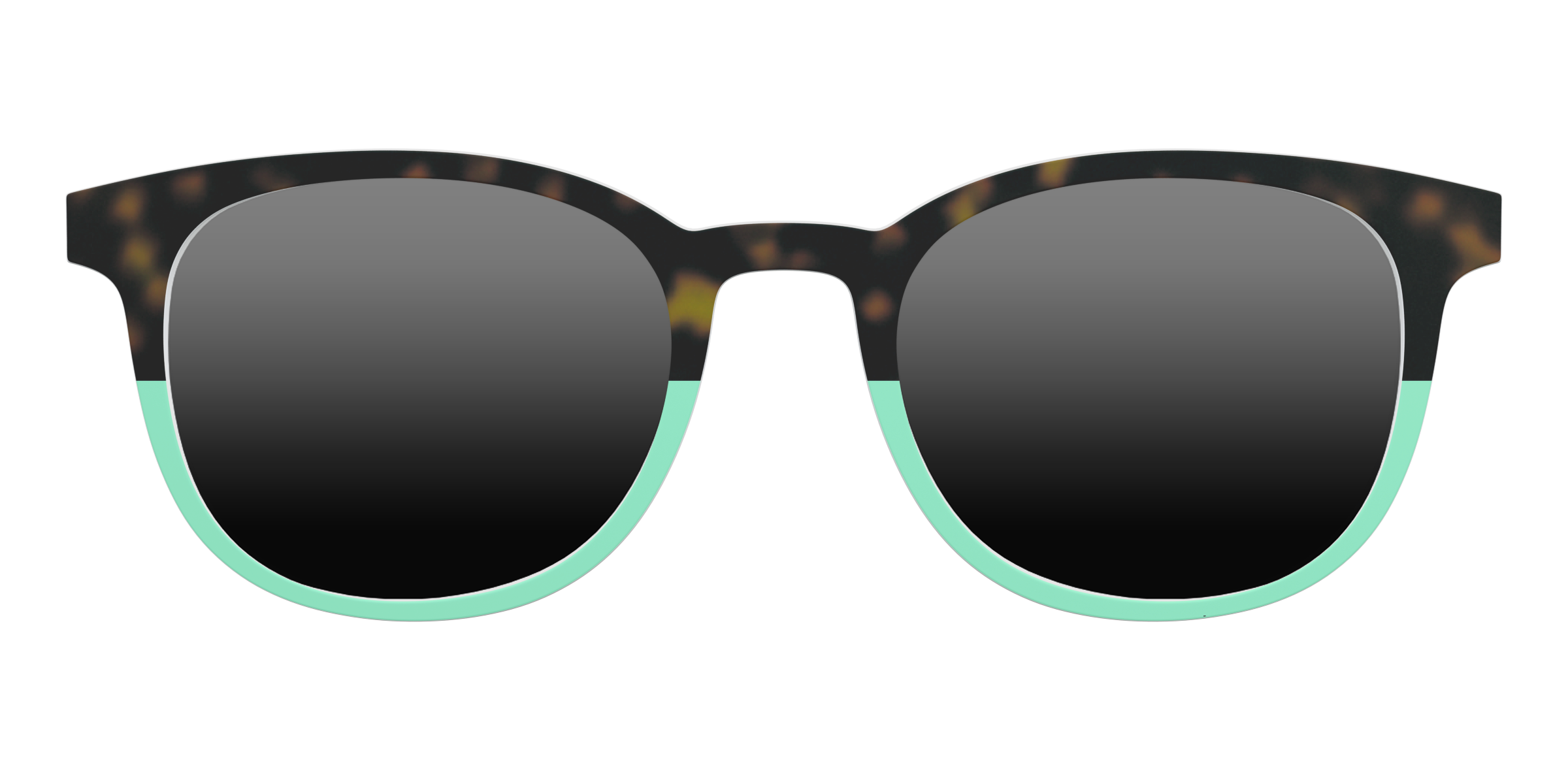 Pair Eyewear Sun Tops Matcha Split top sole polarizzato