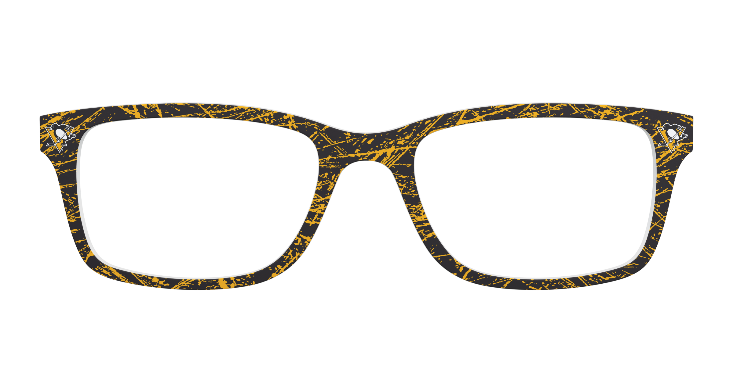 Pair Eyewear School Spirit Penguins Ice top magnetico nero giallo
