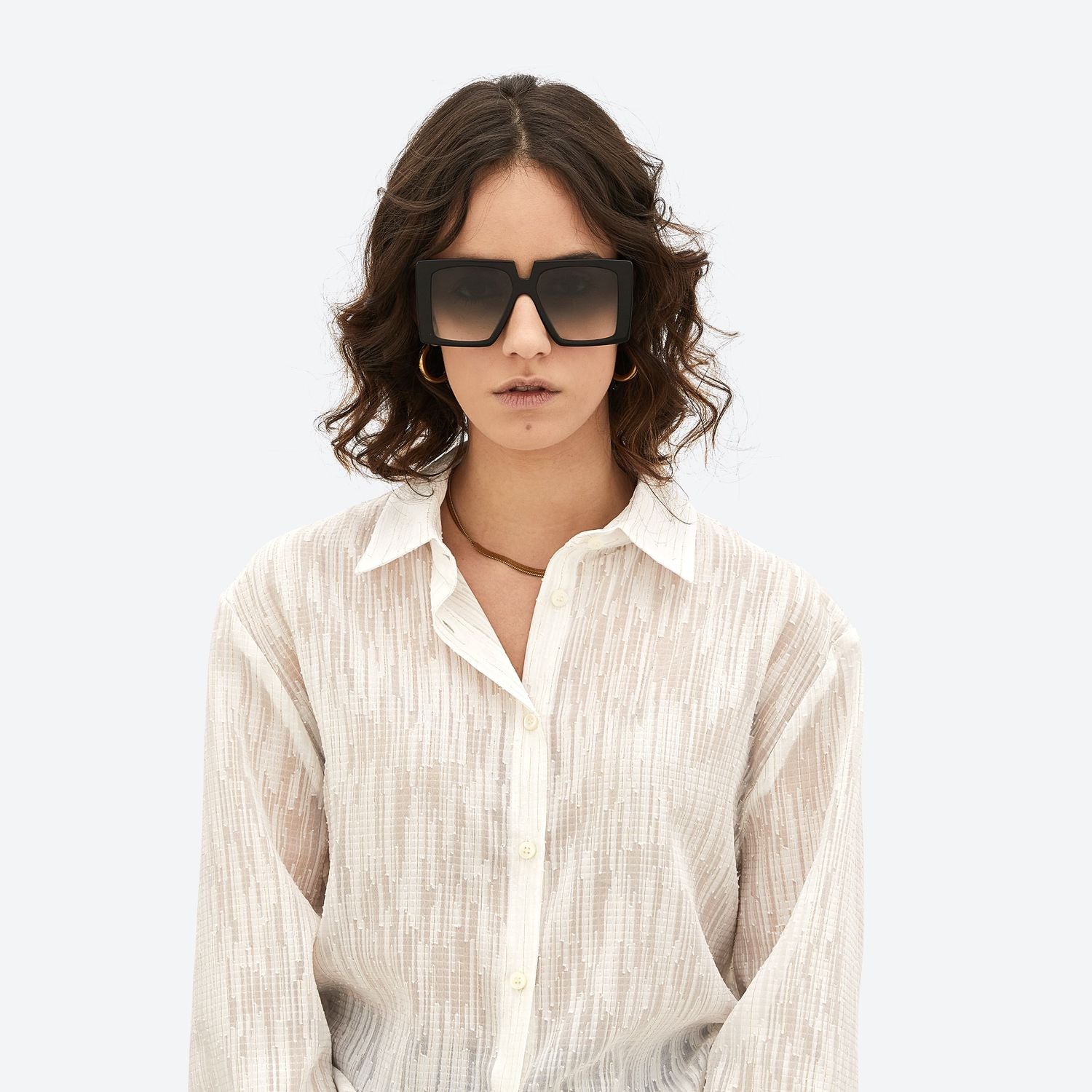 Monokol Burbon MK164 C1 occhiali da sole quadrati acetato donna