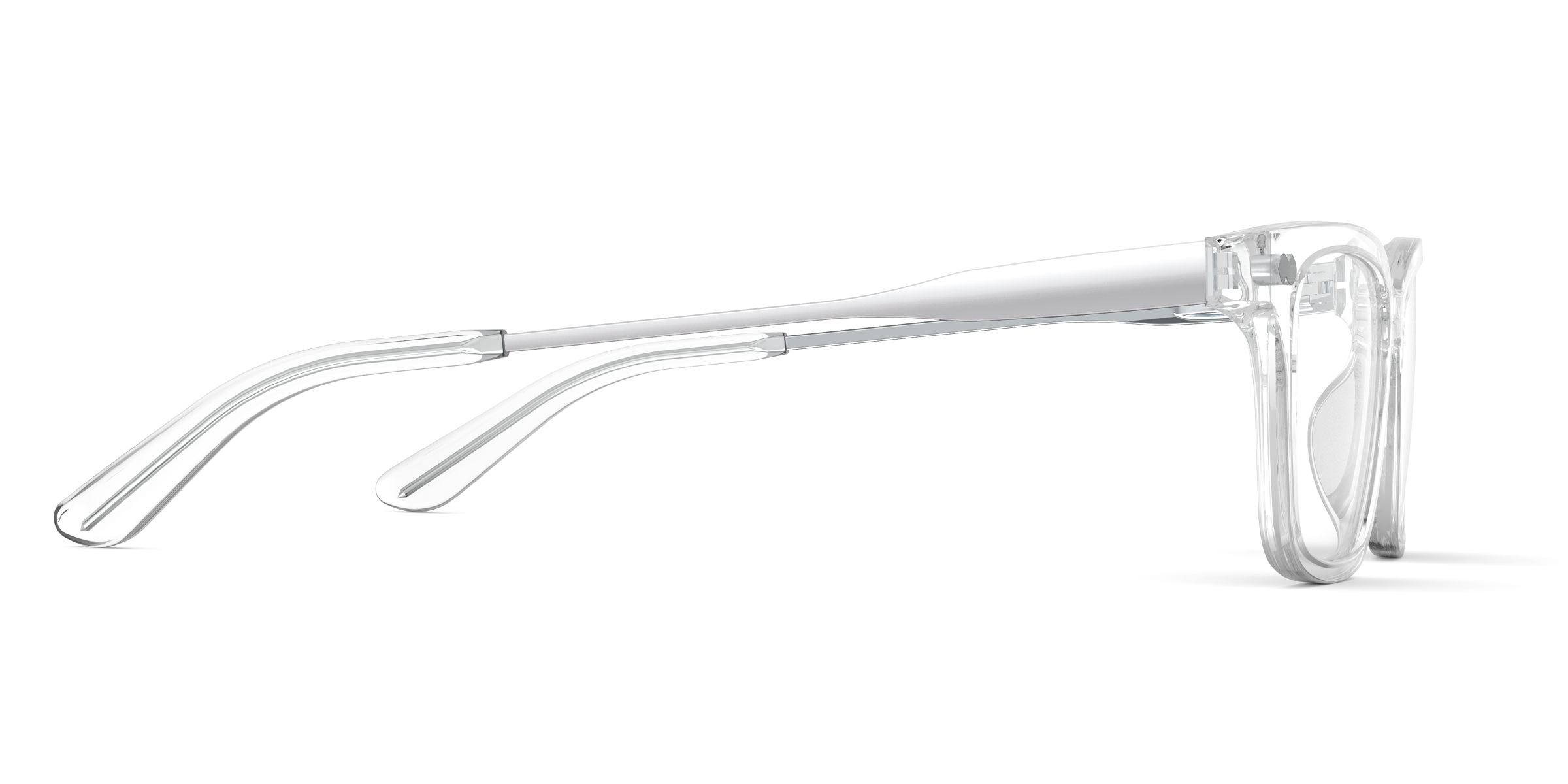 Pair Eyewear Larkin Mixed Material montatura vista rettangolare