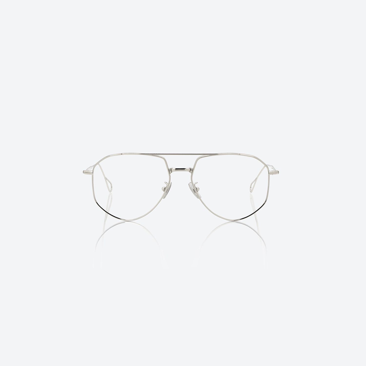 Monokol Burbon MK147 C3 occhiali da vista aviator metallo