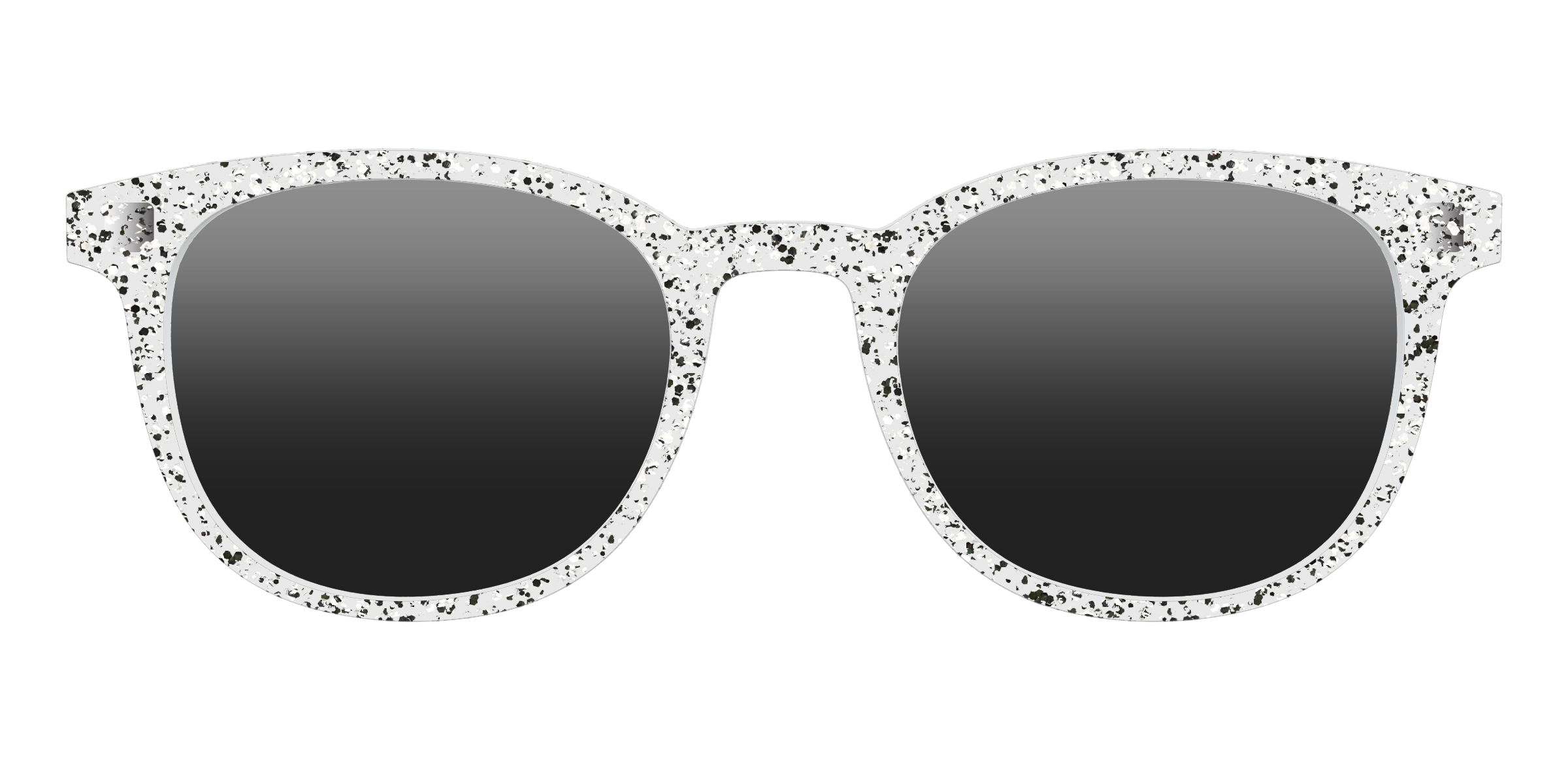 Pair Eyewear Sun Tops Silver Sparkle top sole polarizzato 142