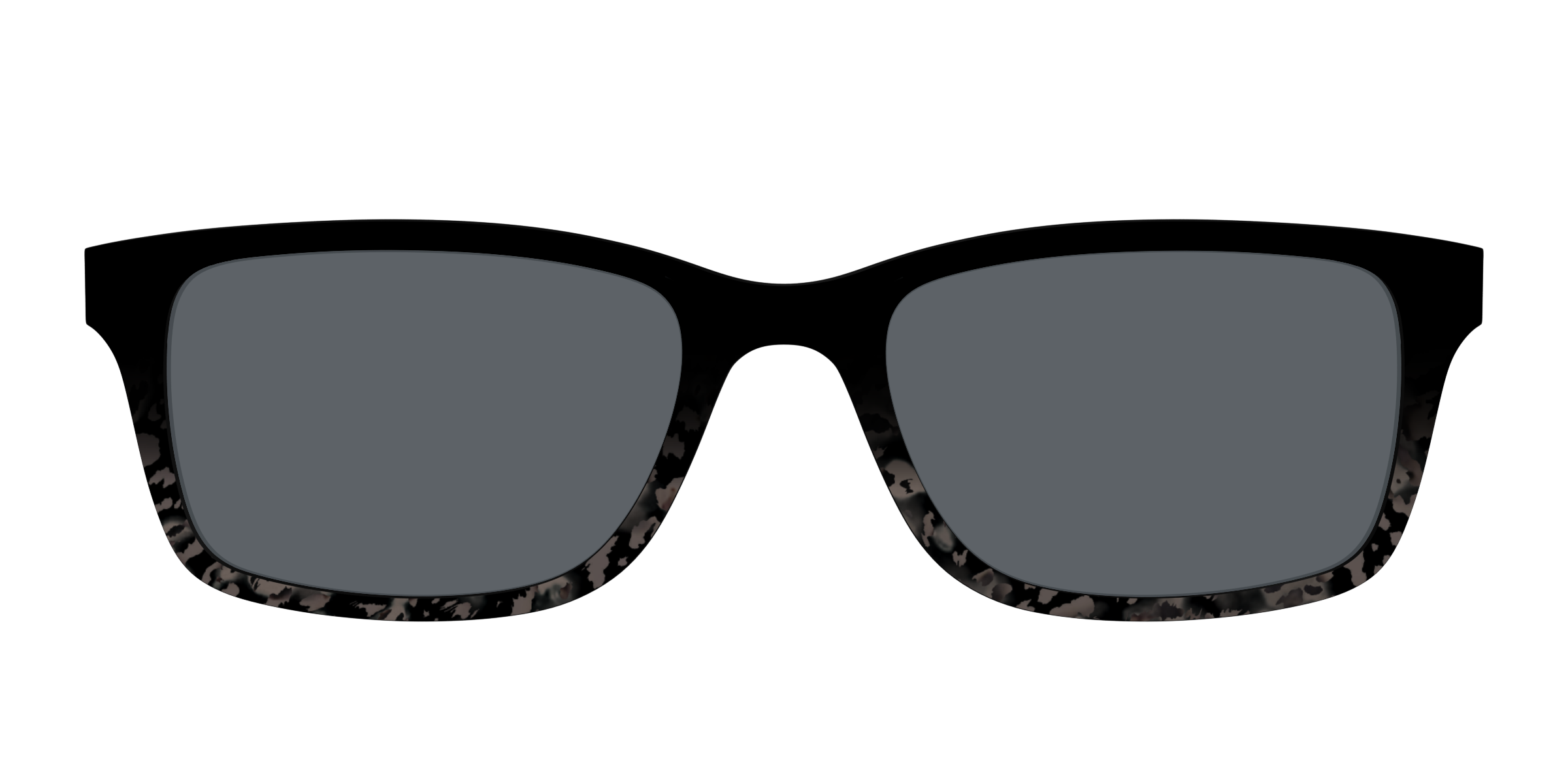 Pair Eyewear Sun Tops Polarized Shaded Tortoise top sole 553