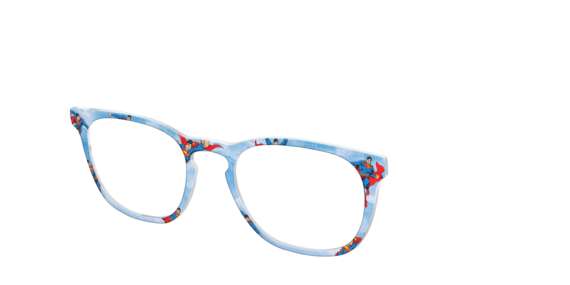 Pair Eyewear Collabs The Superman top occhiali DC8