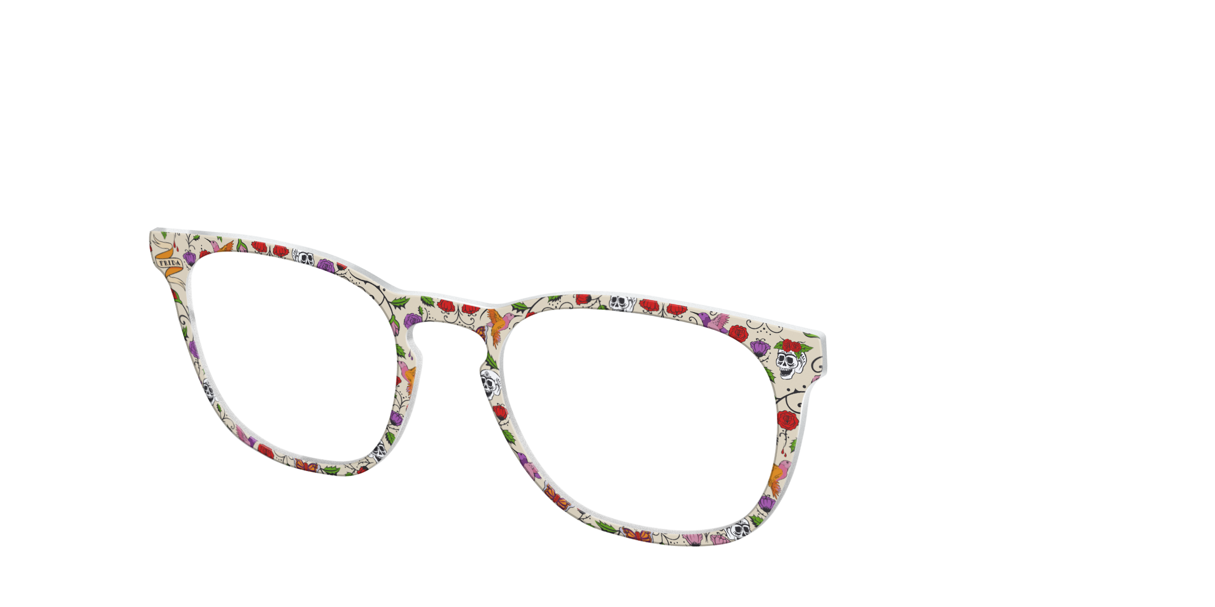 Pair Eyewear Collabs Frida Tattoos top occhiali FK10