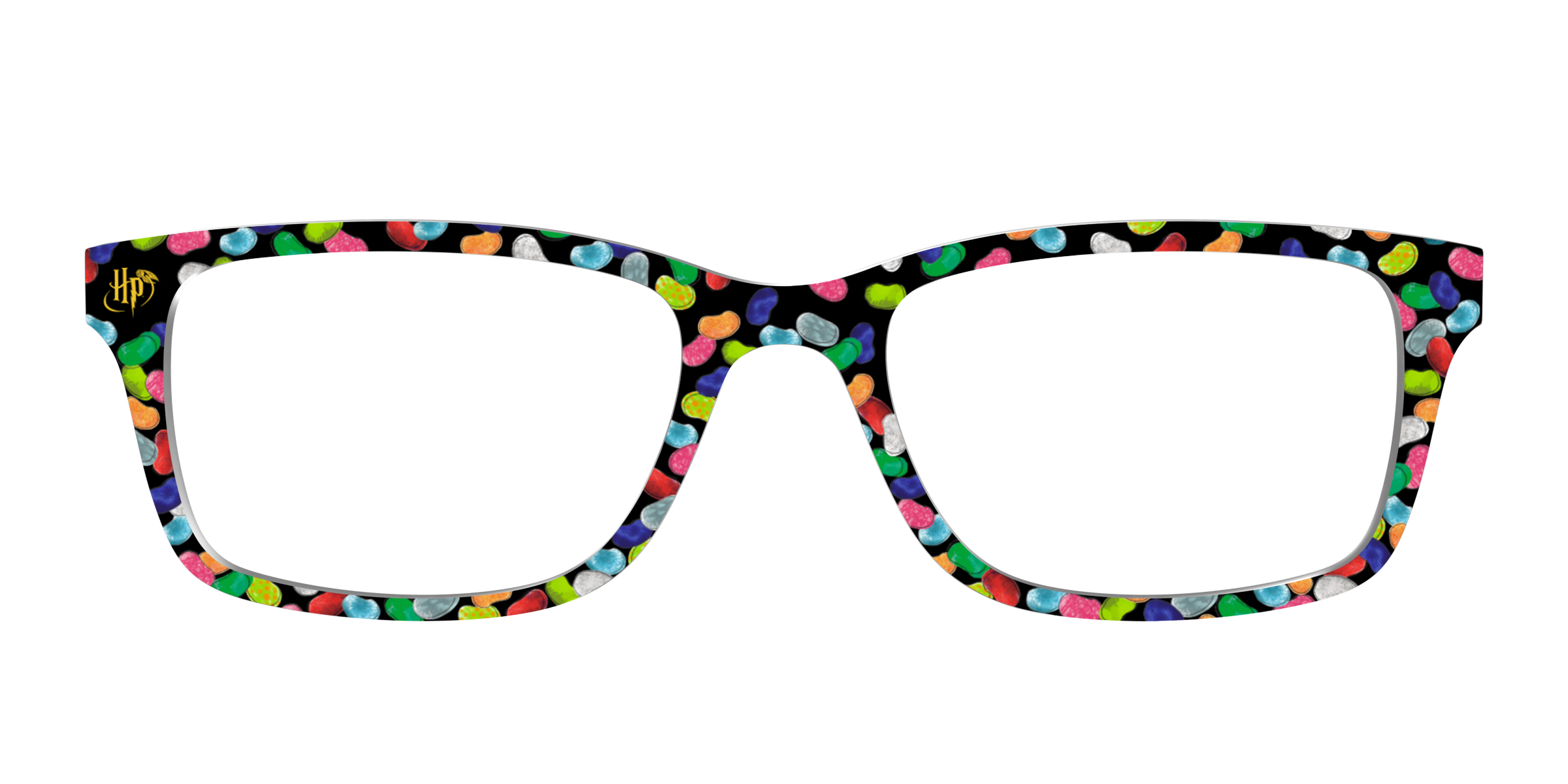 Pair Eyewear Collabs Bertie Bott's Beans top occhiali HP49