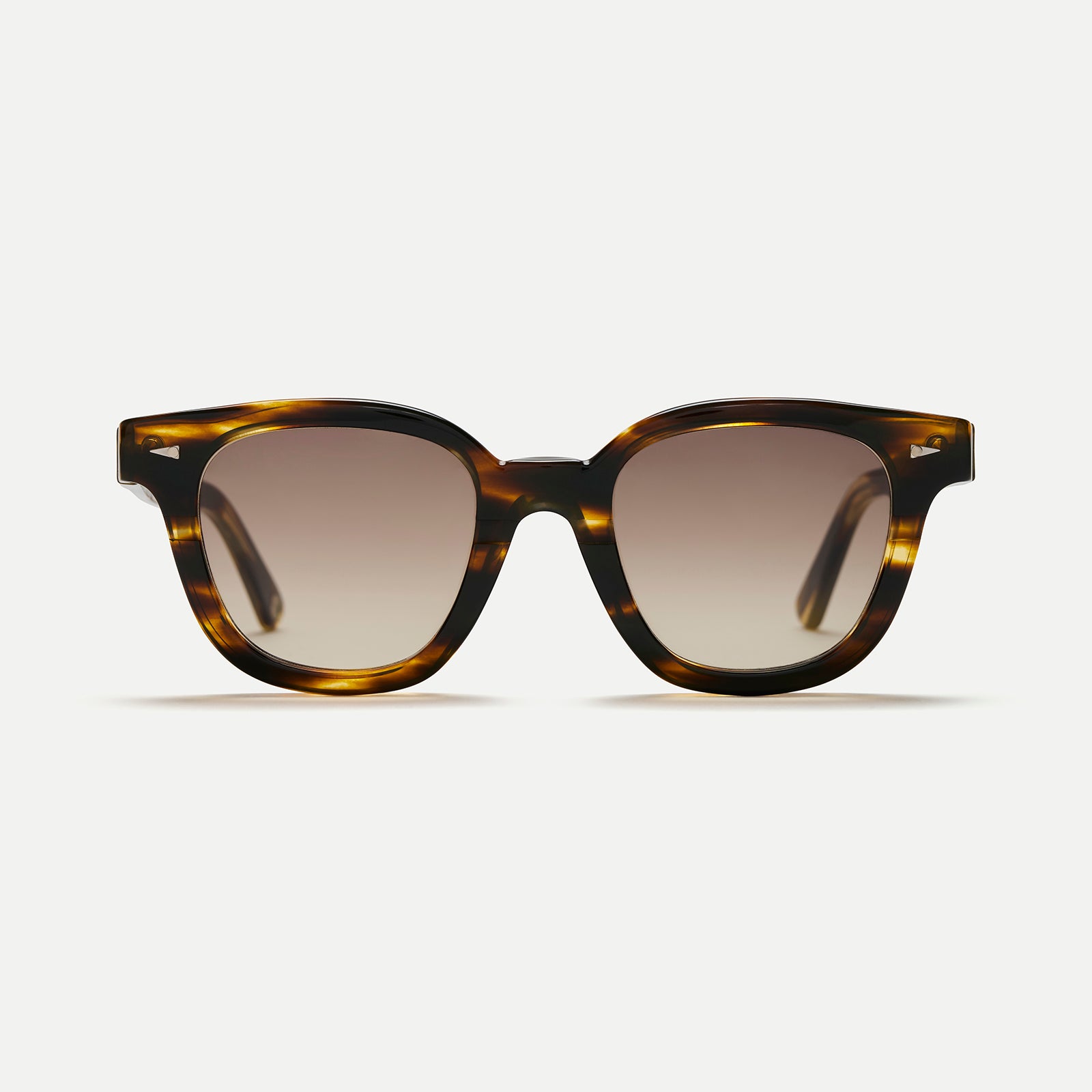 AHLEM Bonne Nouvelle occhiali da sole giallo fumo