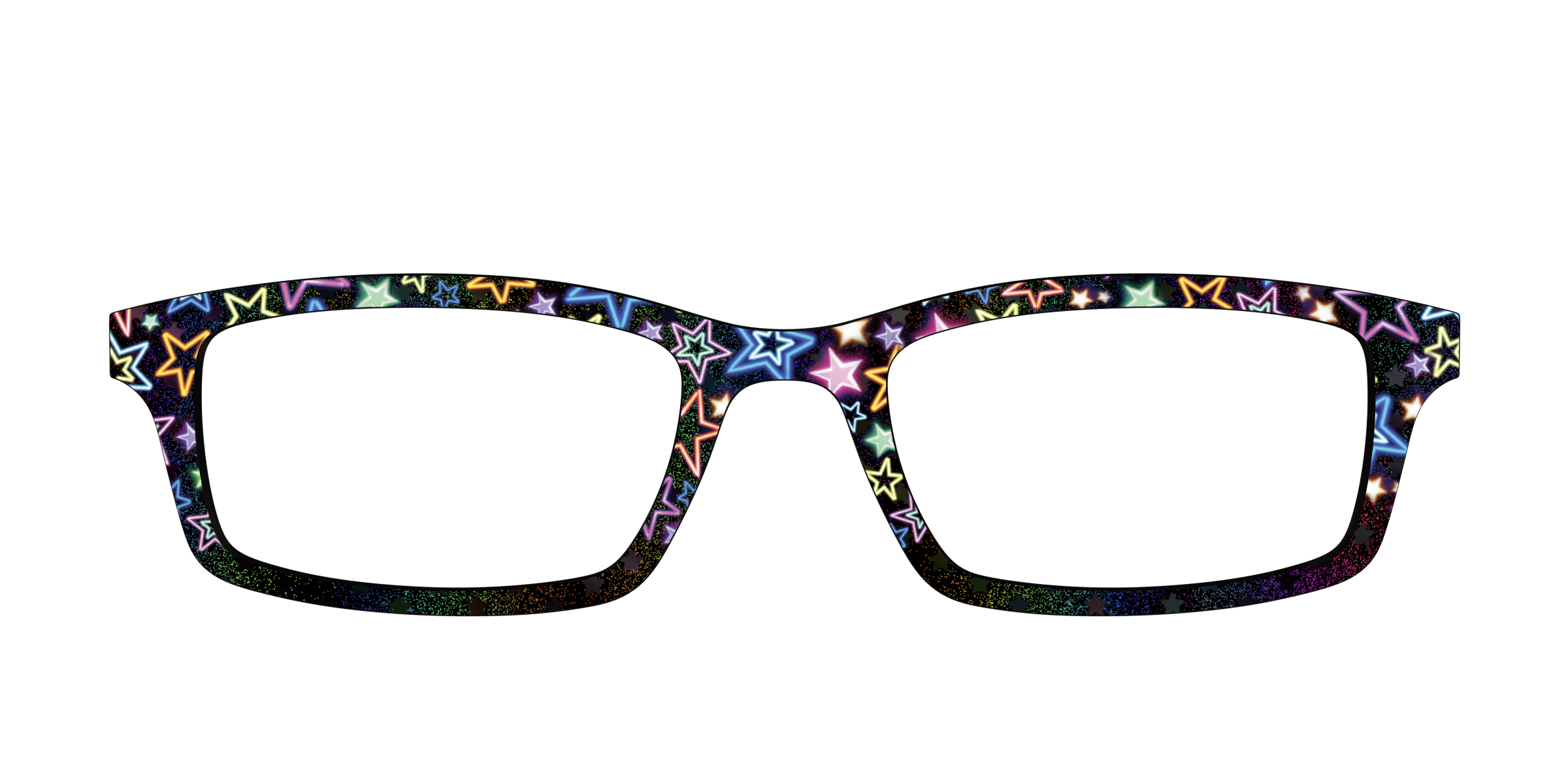 Pair Eyewear Design Tops 419 cover stelle olografica Party