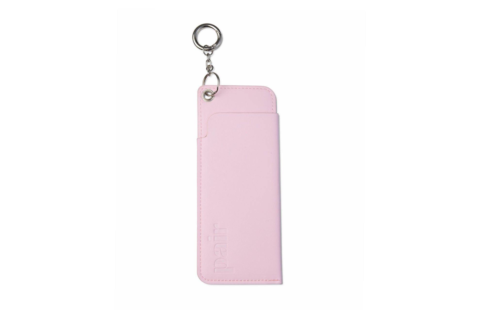 Pair Eyewear Accessories Top Frame Keychain Case rosa