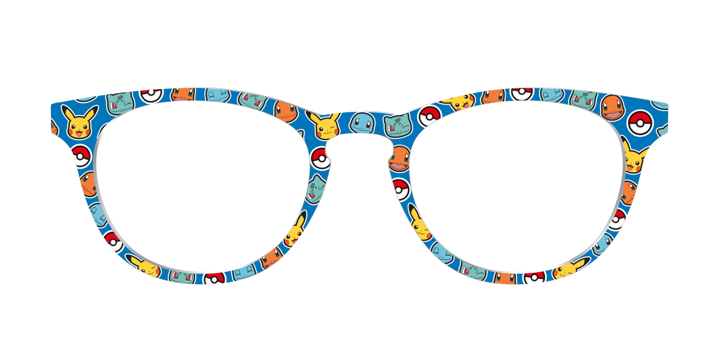 Pair Eyewear Collabs Pokemon Multi Dot top pois per occhiali