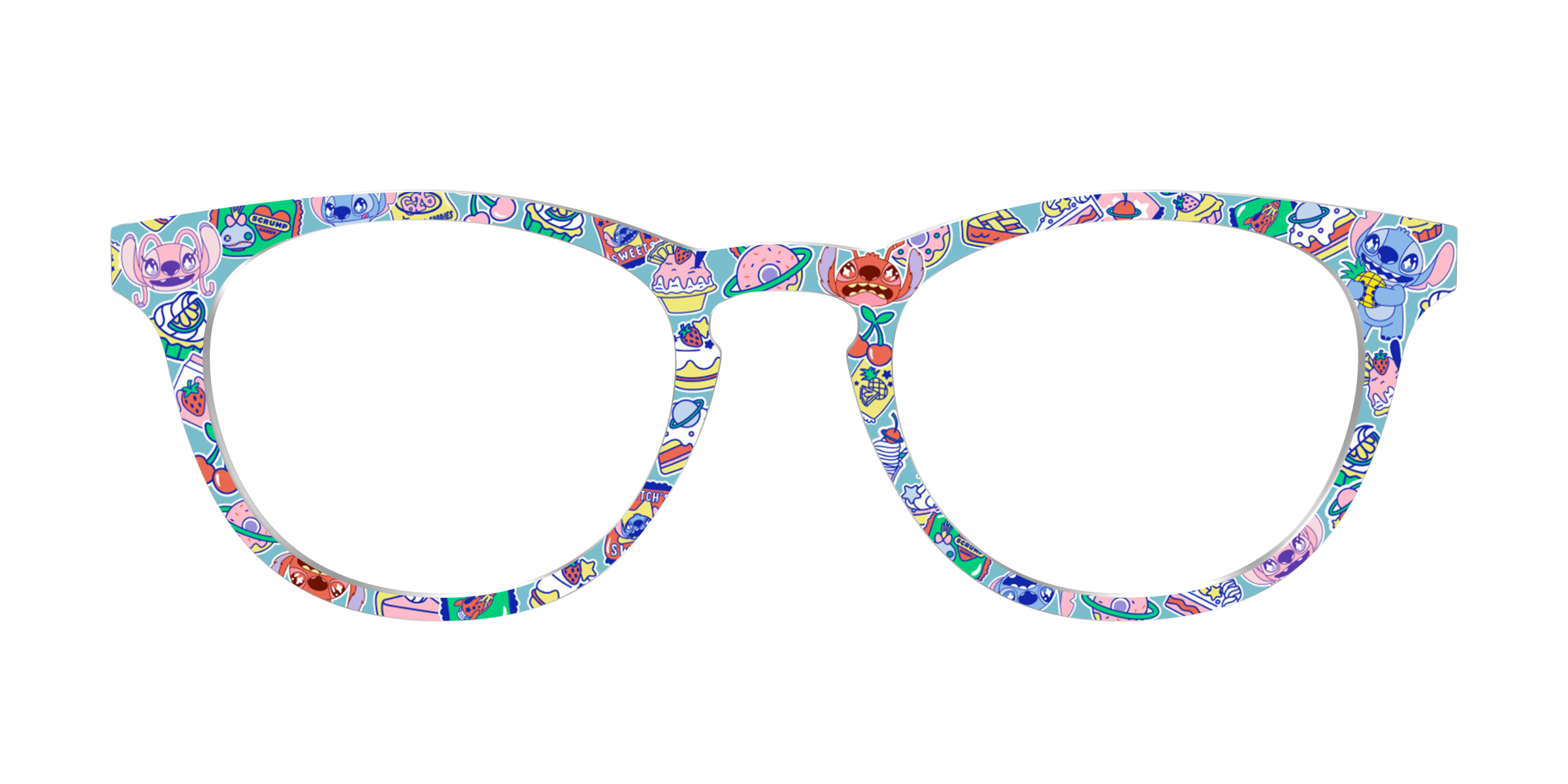 Pair Eyewear Collabs Stitch's Sweets top occhiali DY100