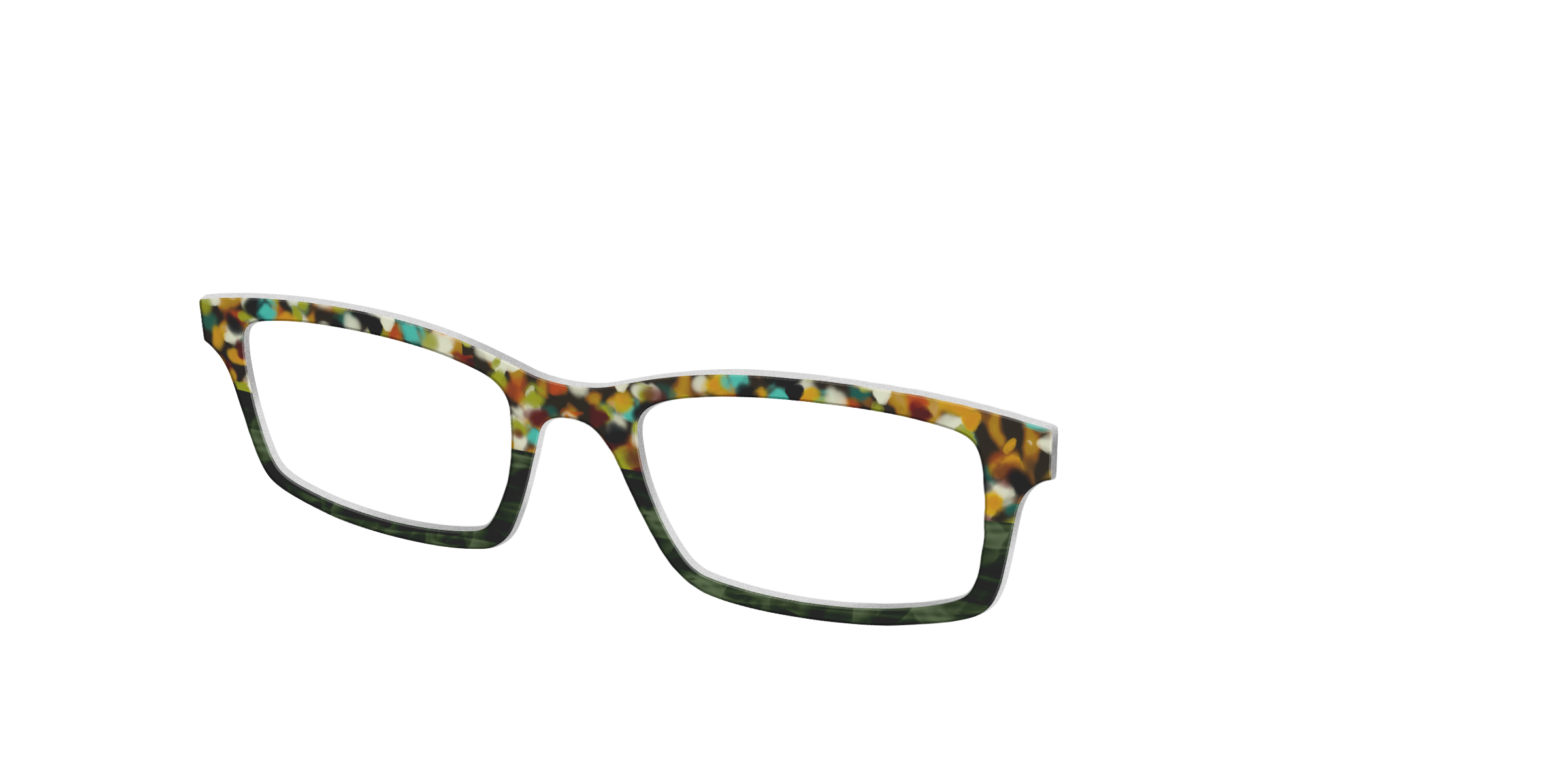Pair Solid Tops The Timber Tort top magnetico tartarugato