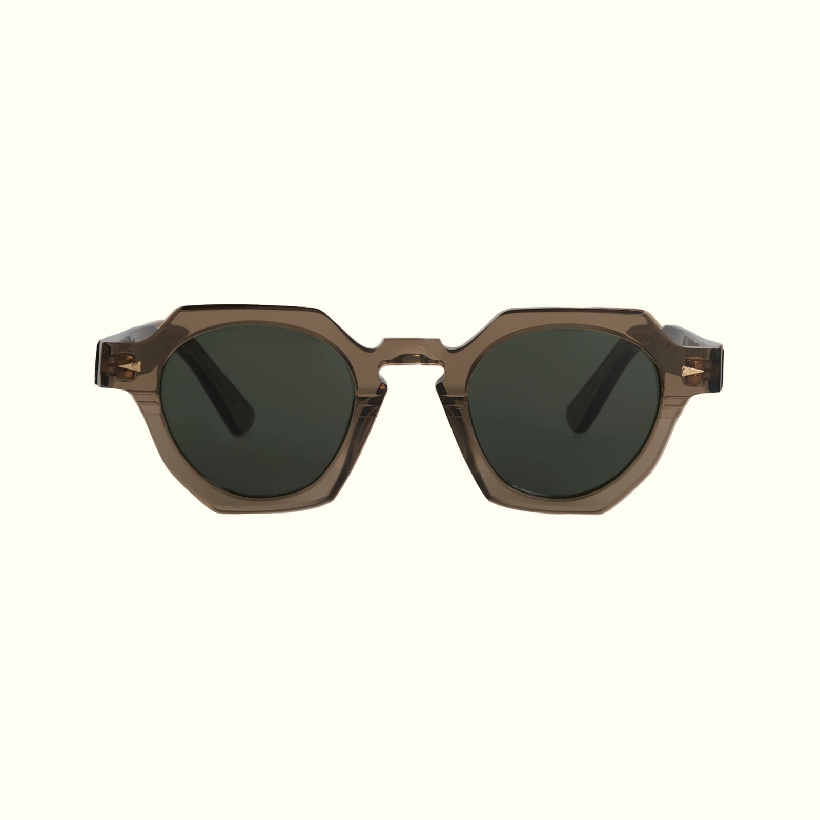 AHLEM X Beck occhiali da sole Smokedlight Grey edizione limitata