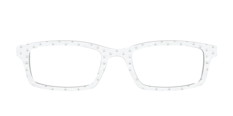 Pair Eyewear Design Tops Pearl Shimmer Polka Dots top pois