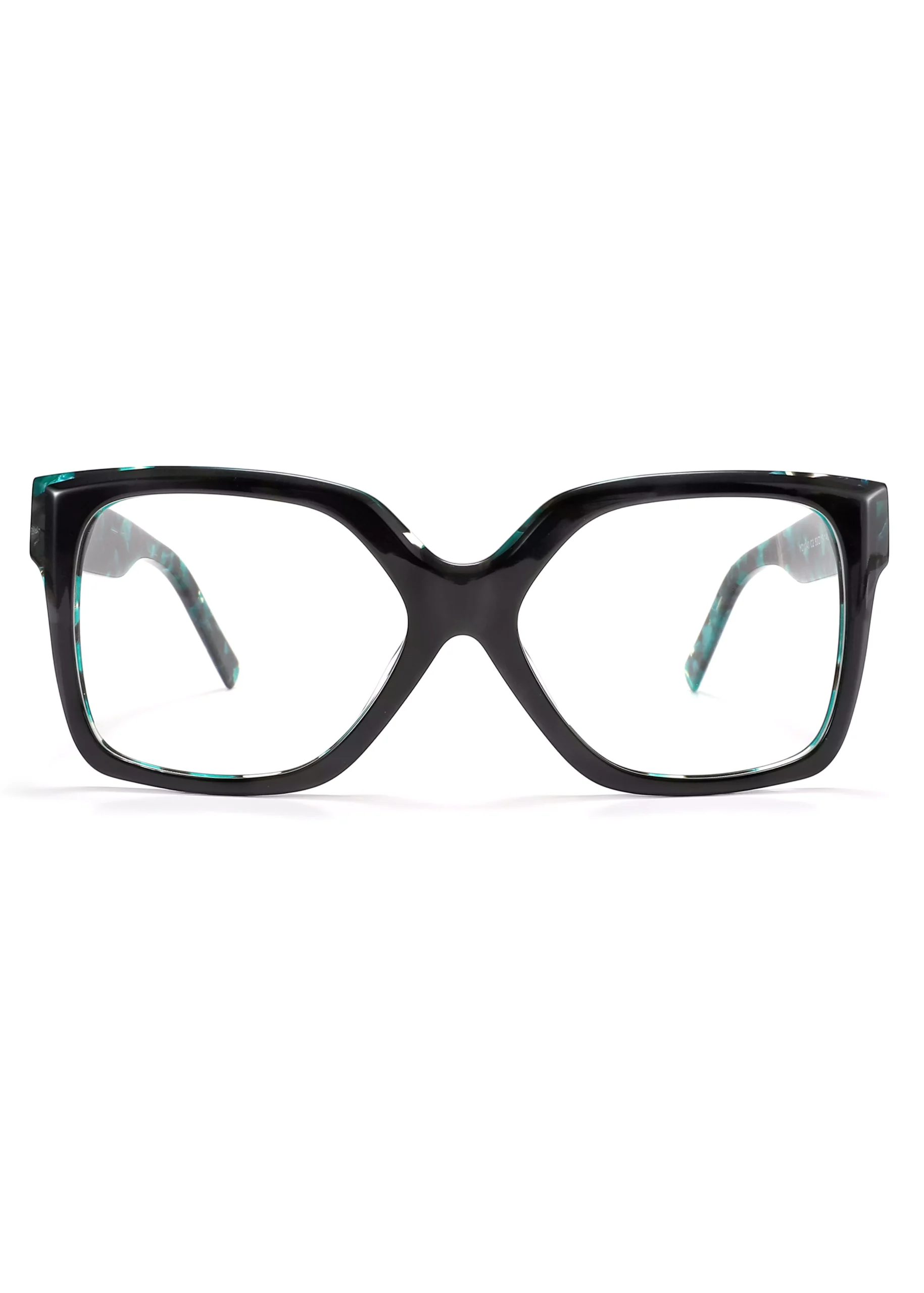 Ouyuan YD1240 montatura clessidra occhiali design
