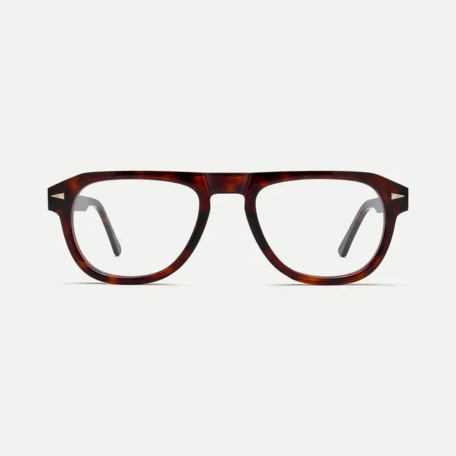 AHLEM Carrousel occhiali da vista Light Turtle acetato