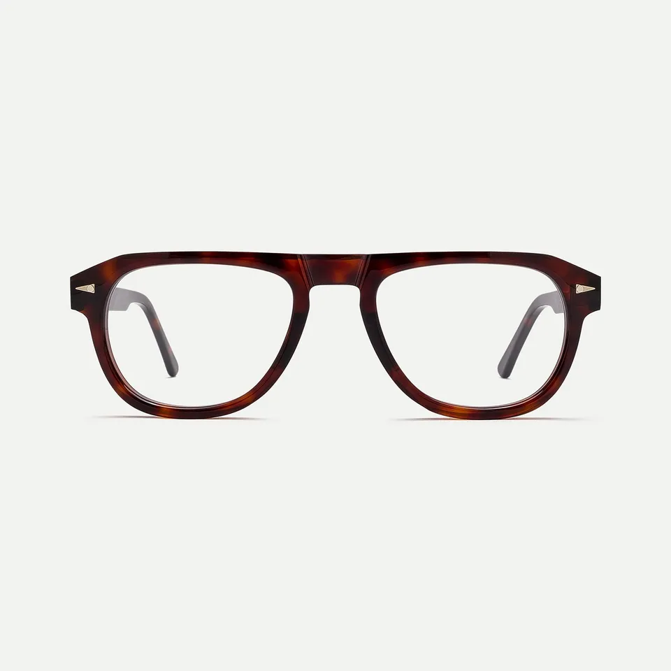 AHLEM Carrousel occhiali da vista Light Turtle acetato