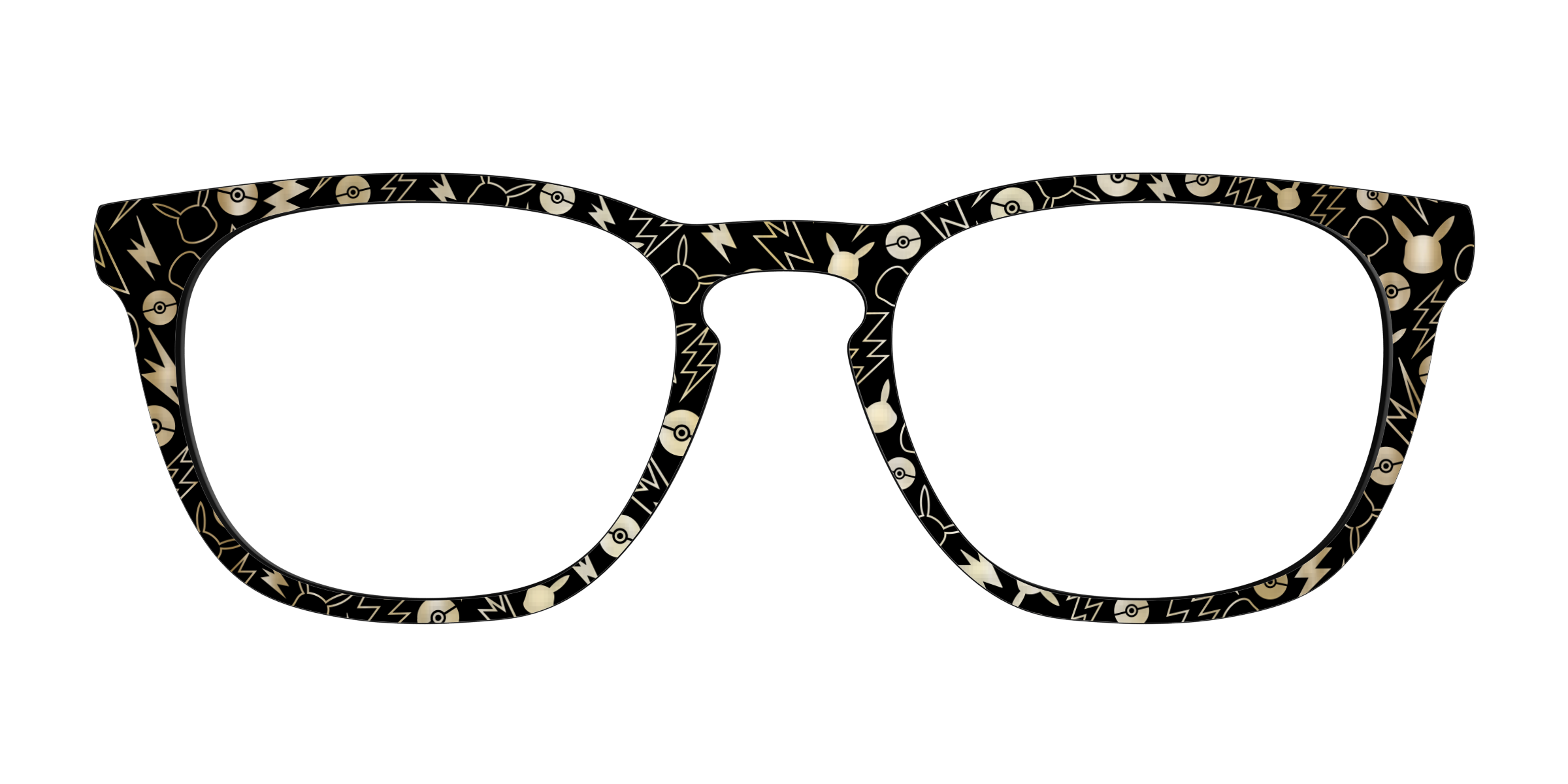 Pair Eyewear Collabs Pikachu Gold Foil top magnetico giallo