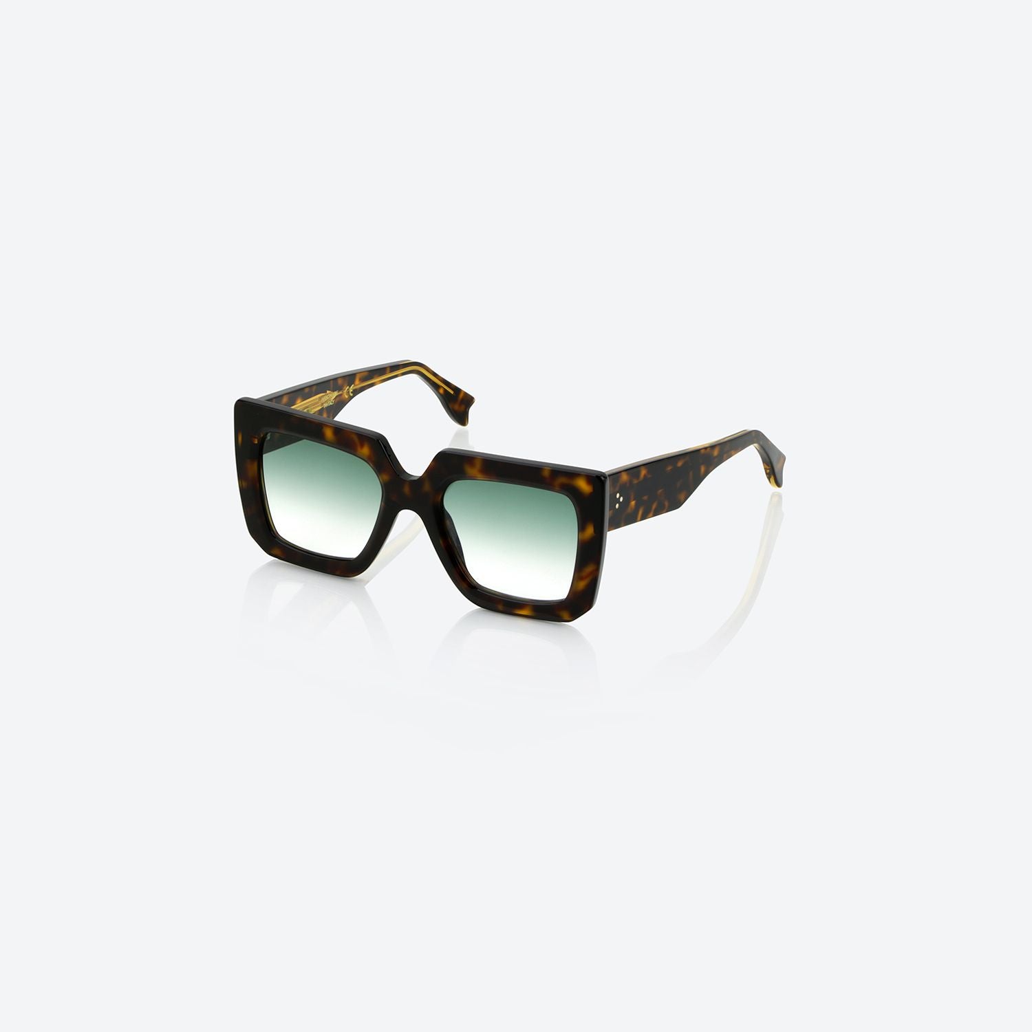 Monokol Iconic Bold MK293 C2Y occhiali da sole quadrati acetato