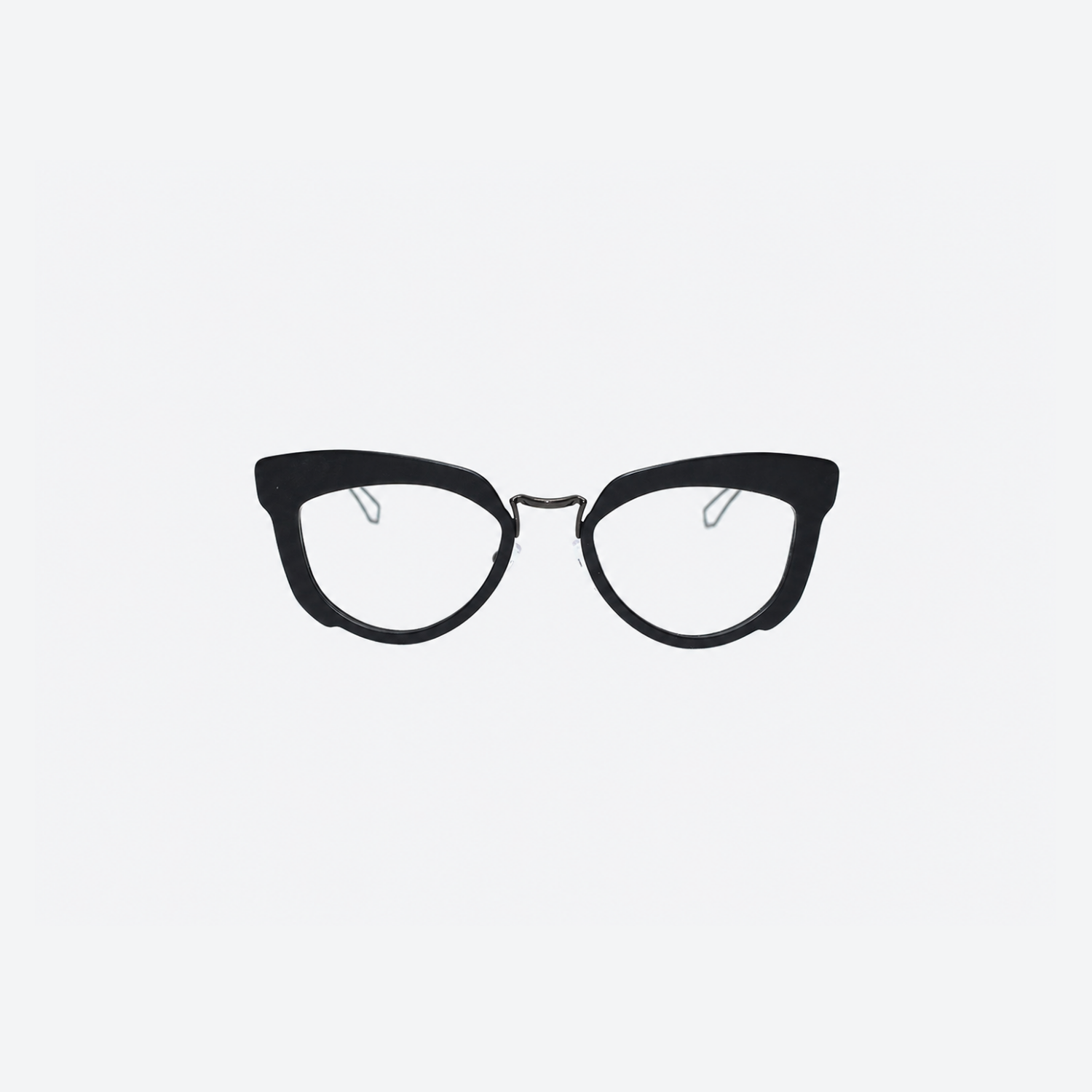 Monokol Still Icons MK80 C3 occhiali da vista cat eye metallo