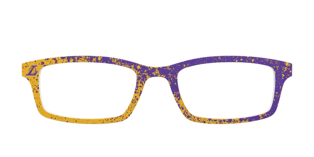 Pair Eyewear Lakers Splatter topper occhiali LA1 NBA