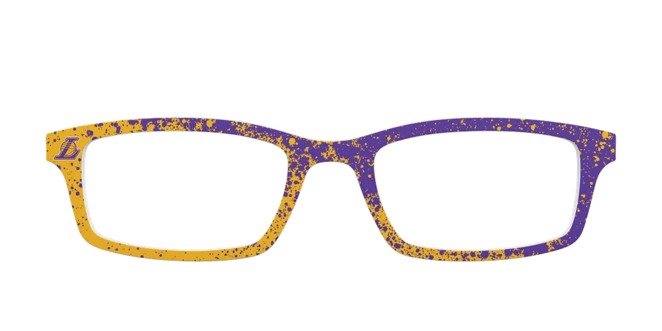 Pair Eyewear Lakers Splatter topper occhiali LA1 NBA