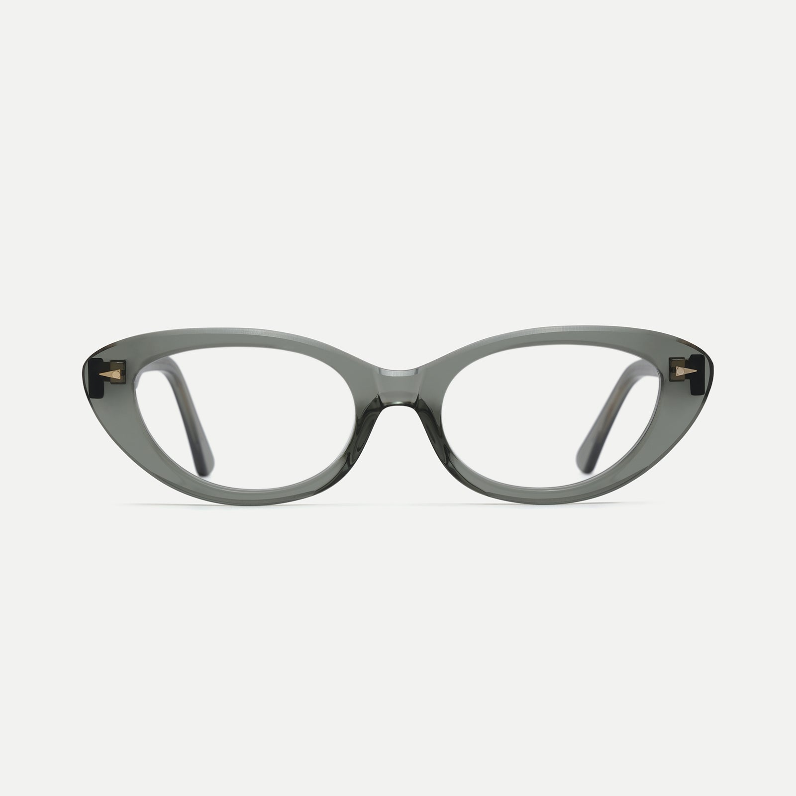 AHLEM Prairie occhiali da vista Burgundy acetato medium