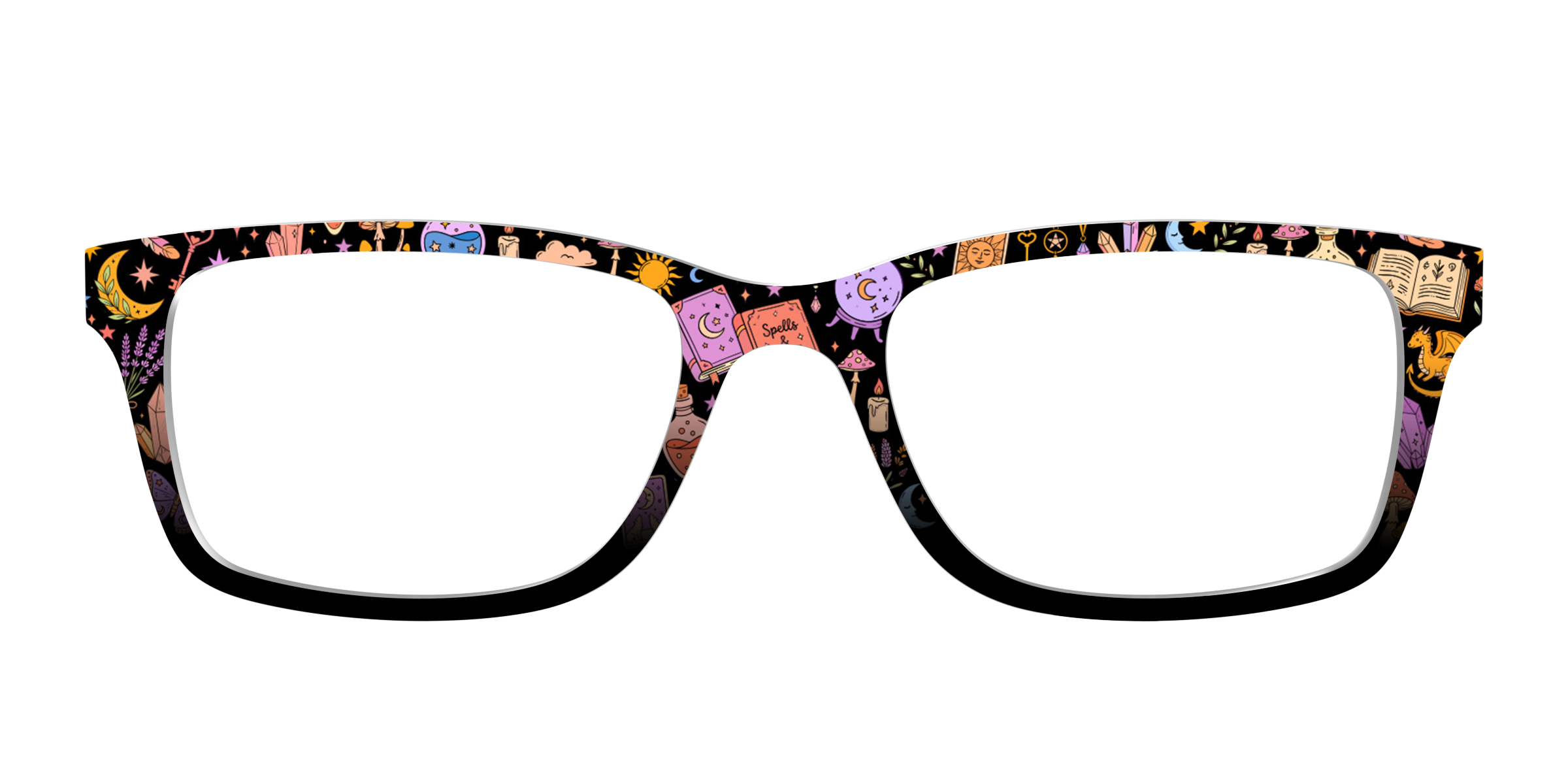 Pair Eyewear Design Tops Magic Elements top per occhiali fantasia