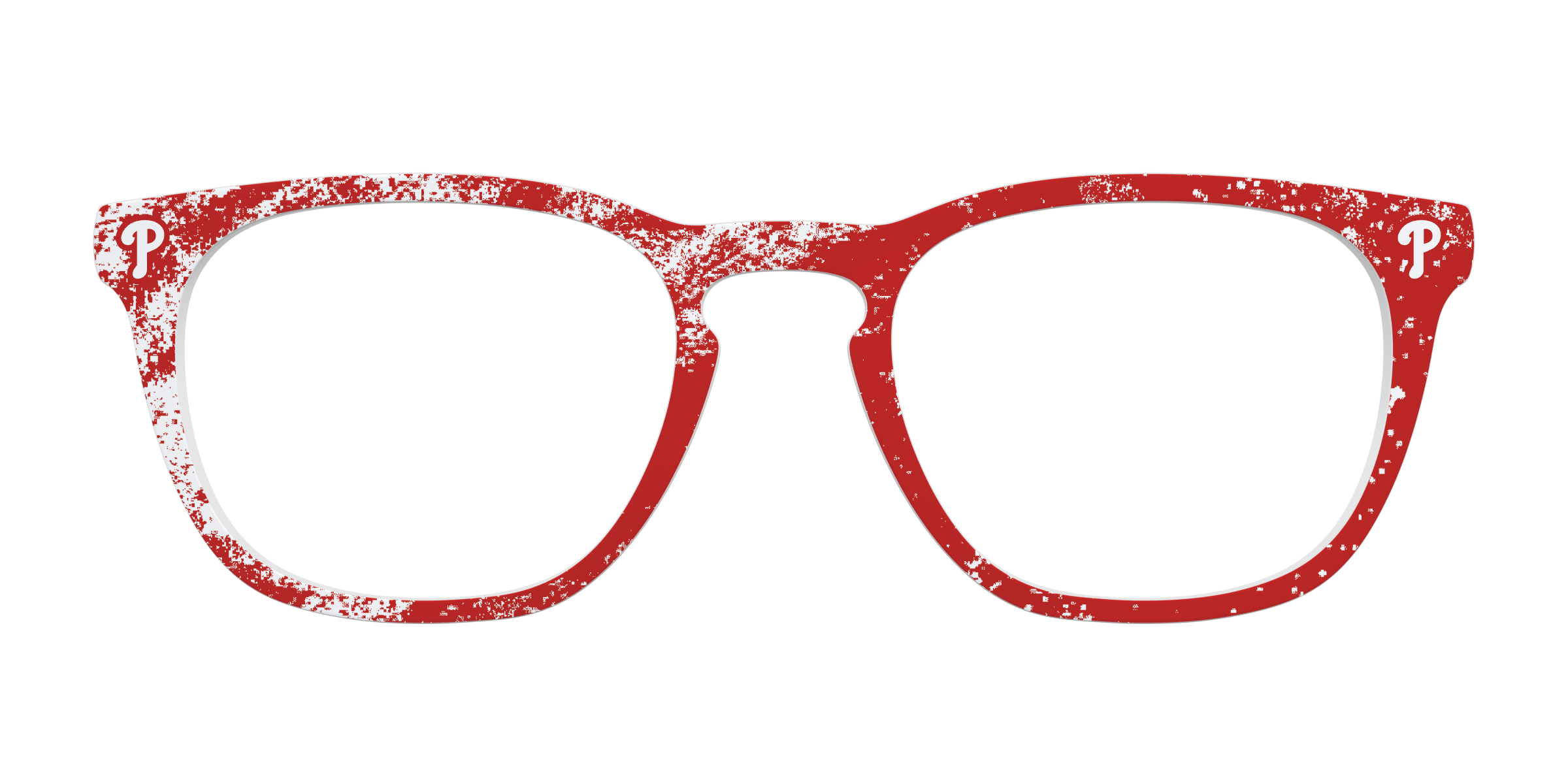 Pair Eyewear School Spirit Phillies Home Run top rosso