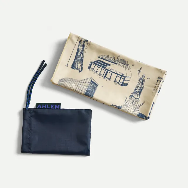 AHLEM Paris panno pulizia occhiali Collector's 22 pollici