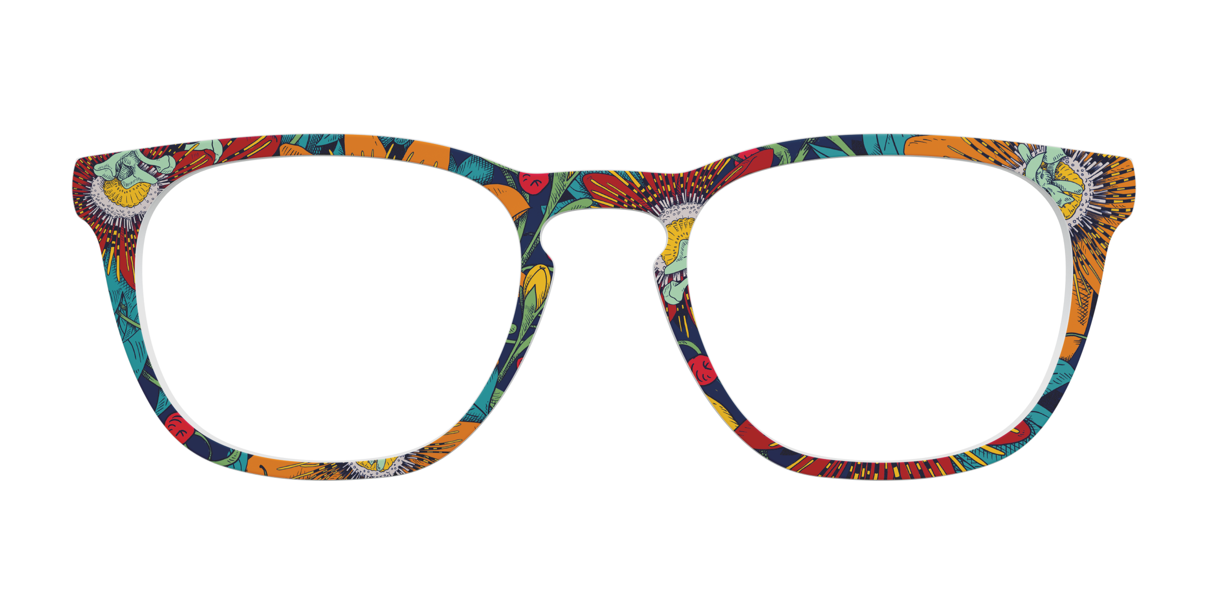Pair Eyewear Collabs Passiflora Mexicana topper floreale