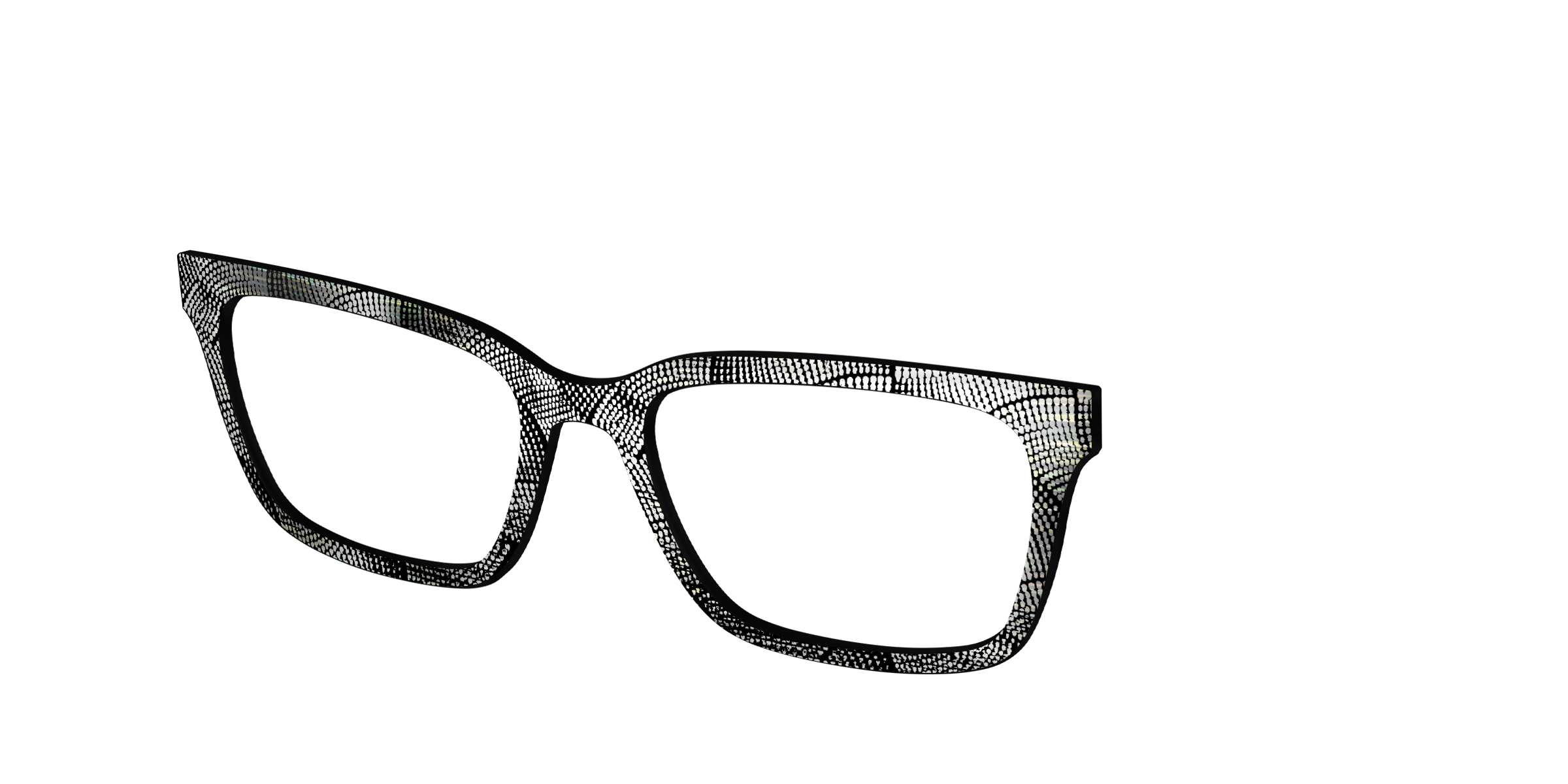 Pair Eyewear Design Tops Soundwaves top occhiali argento 413