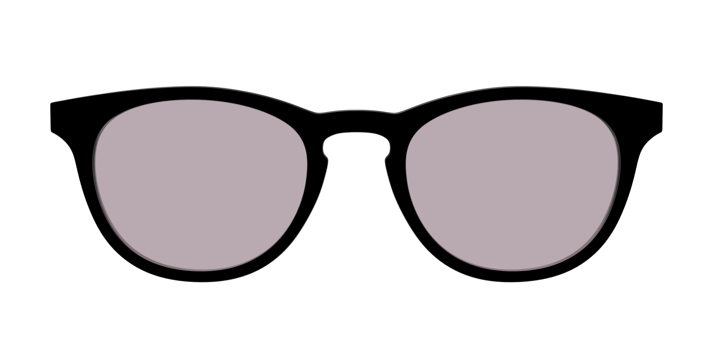 Pair Eyewear Performance Black Gray Gaming top occhiali nero