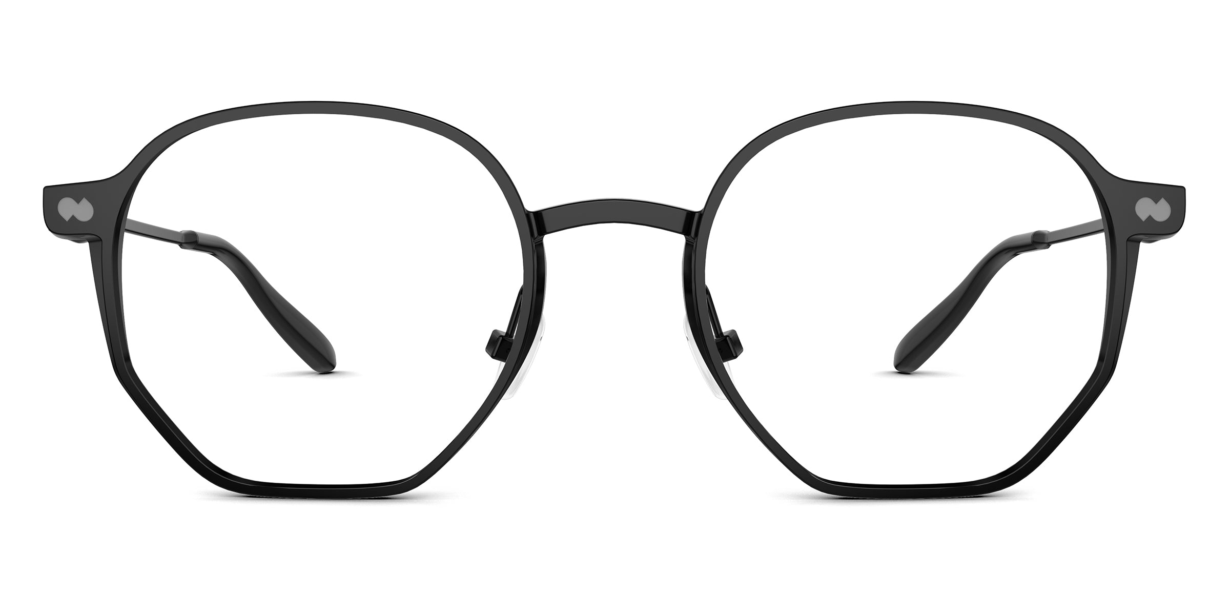 Pair Eyewear Base Frames Rowen Metal montatura vista Black Metal