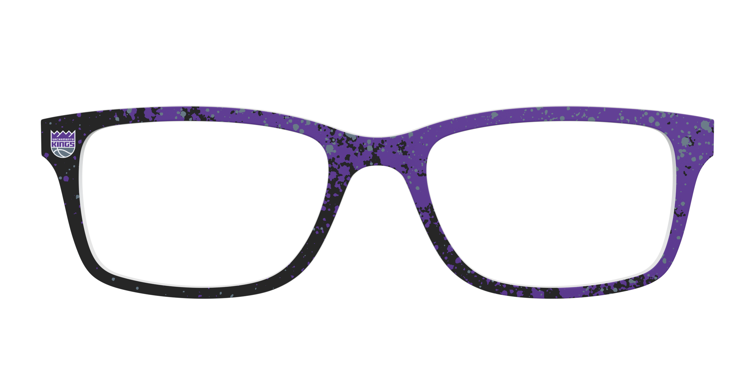 Pair Eyewear School Spirit The Kings Splatter top magnetico NBA
