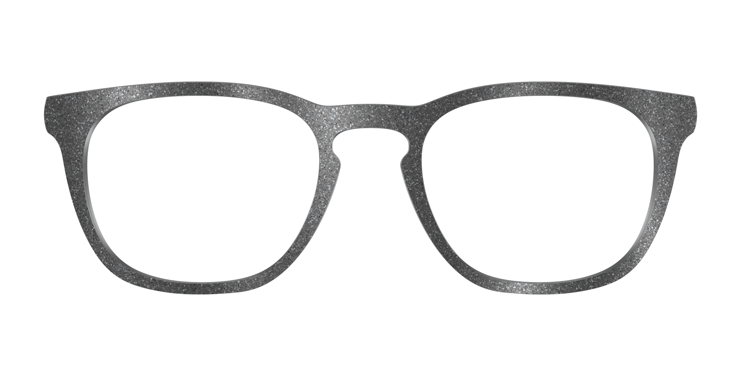 Pair Eyewear Solid Tops Pewter Shimmer top occhiali grigio