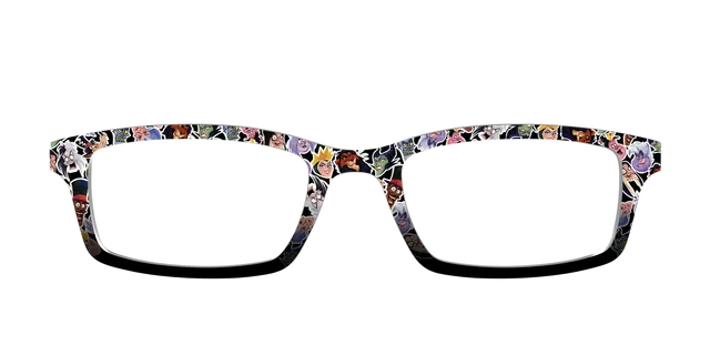 Pair Eyewear Collabs Villains Stickers top Cedro