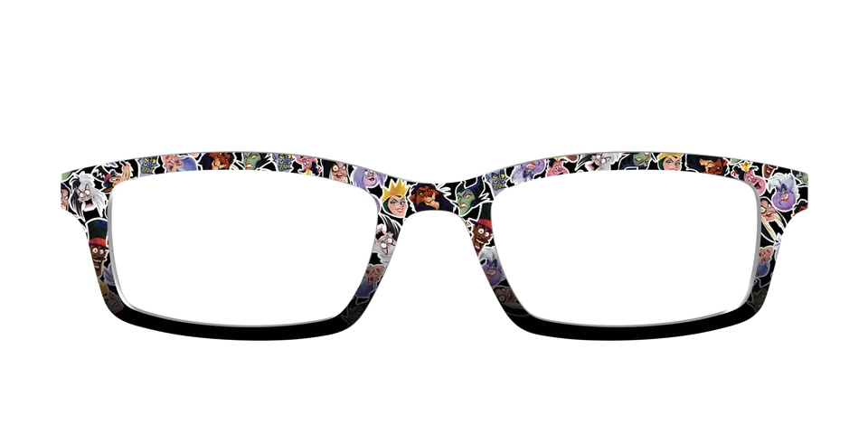 Pair Eyewear Collabs Villains Stickers top Cedro
