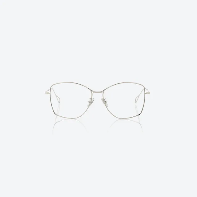Monokol Burbon MK149 C3 occhiali da vista cat eye donna metallo