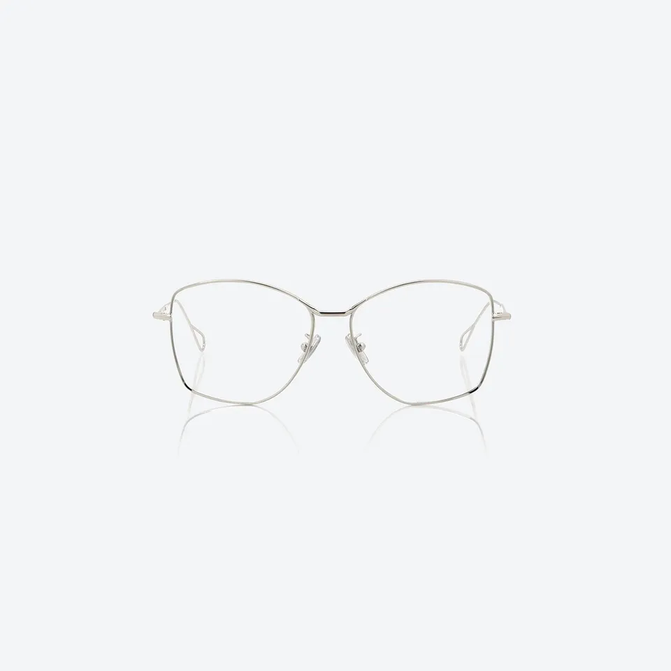 Monokol Burbon MK149 C3 occhiali da vista cat eye donna metallo