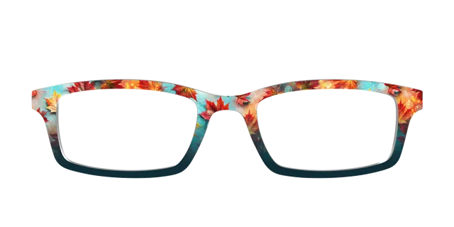 Pair Eyewear Design Tops Fluttering Foliage top occhiali AT13